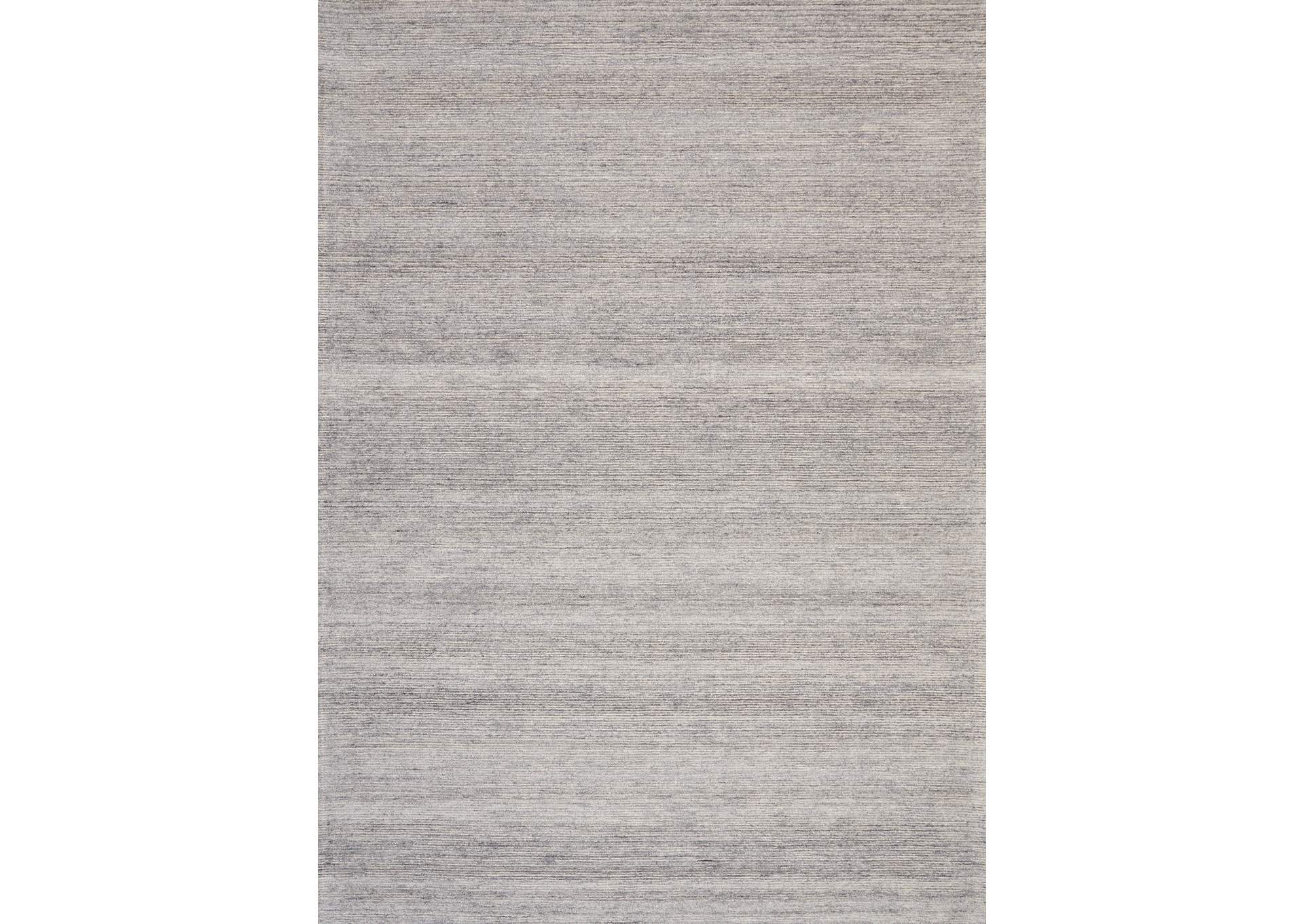 Nourison Weston WES01 Grey 8'x11' Oversized Textured Rug,Nourison