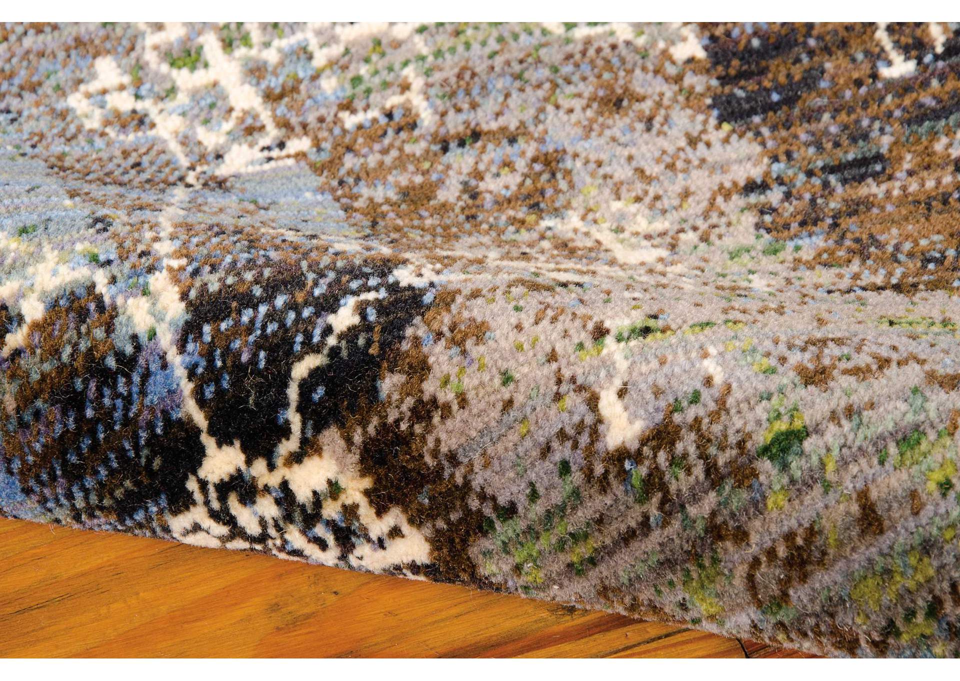 Nourison Rhapsody RH006 Multicolor 8'x10' Rug,Nourison