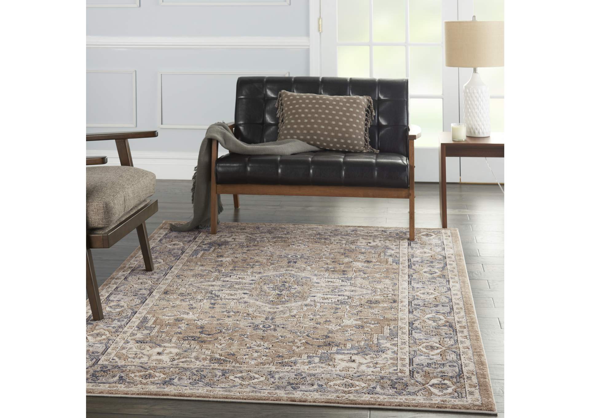 Nourison Quarry 5' x 7' Persian Area Rug,Nourison