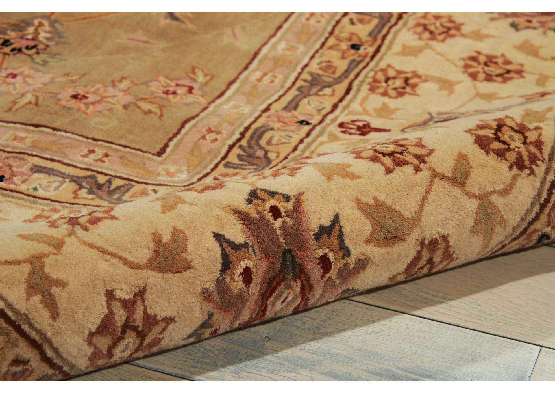 Nourison 2000 2003 Olive 10'x14' Area Rug,Nourison