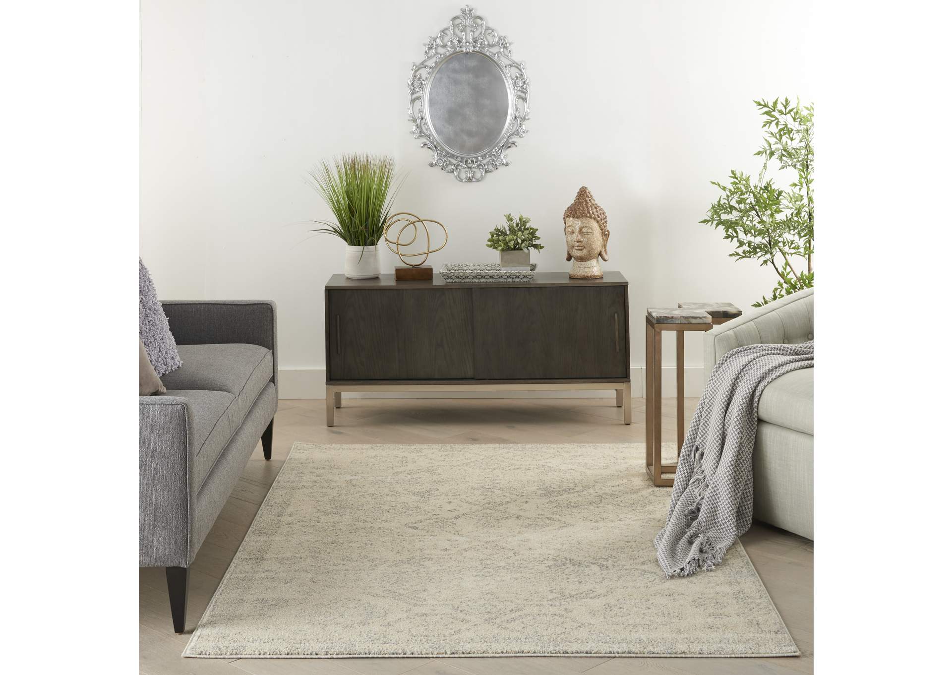 Nourison Tranquil 4' x 6' Area Rug,Nourison