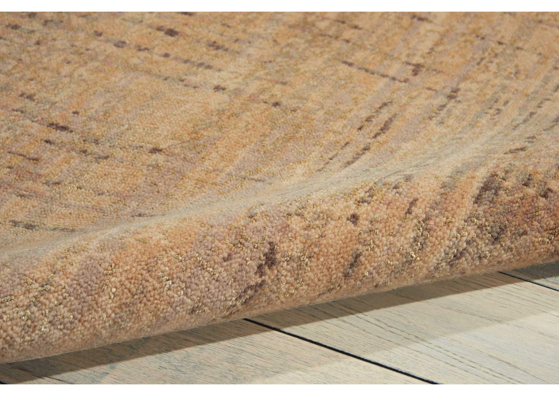 Nourison Silk Elements SKE27 Beige 10' Runner Hallway Rug,Nourison