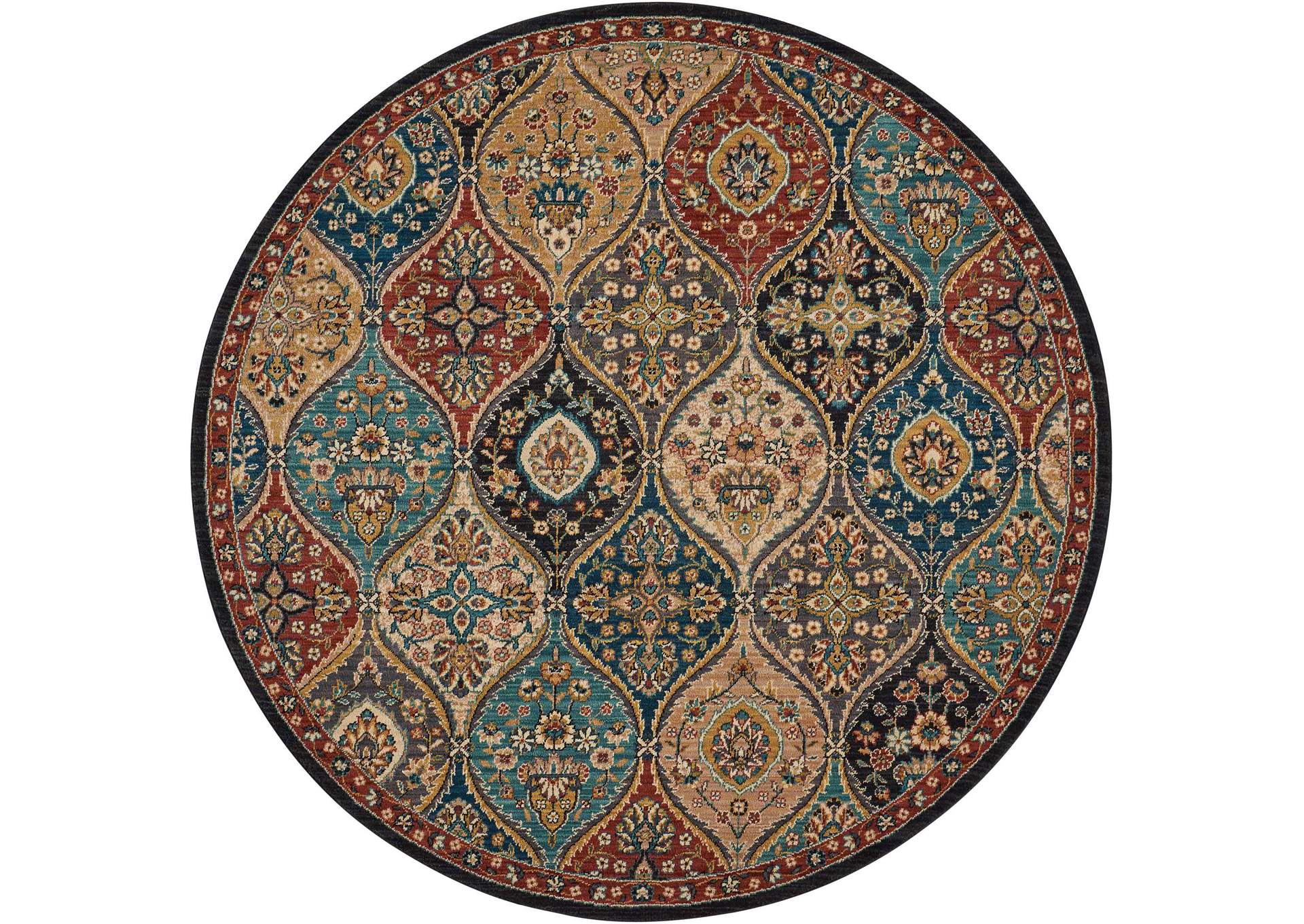 Nourison 2020 NR203 8' Round Area Rug,Nourison