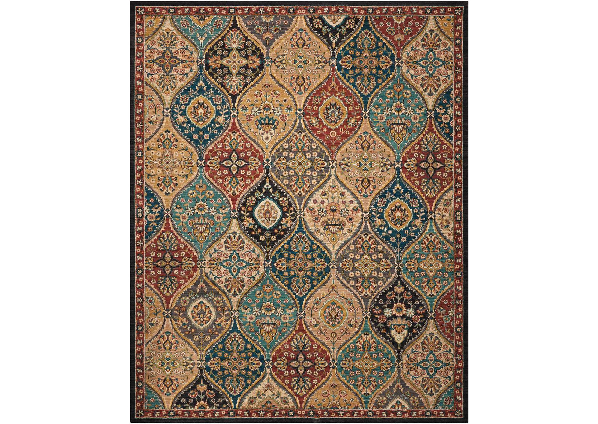 Nourison 2020 NR203 6'x9' Area Rug,Nourison