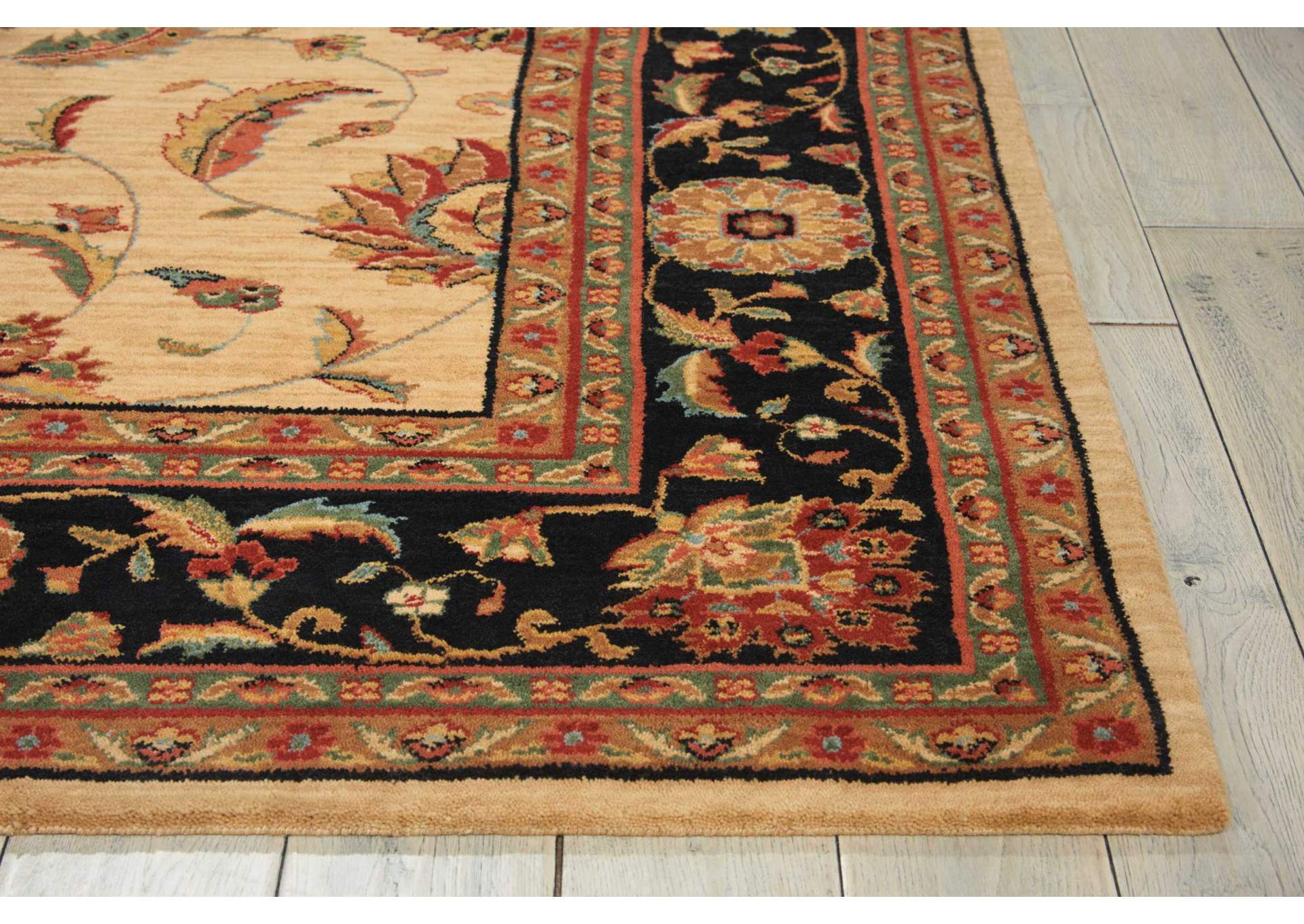 Nourison Living Treasures LI04 Beige Multicolor 8'x10' Rug,Nourison