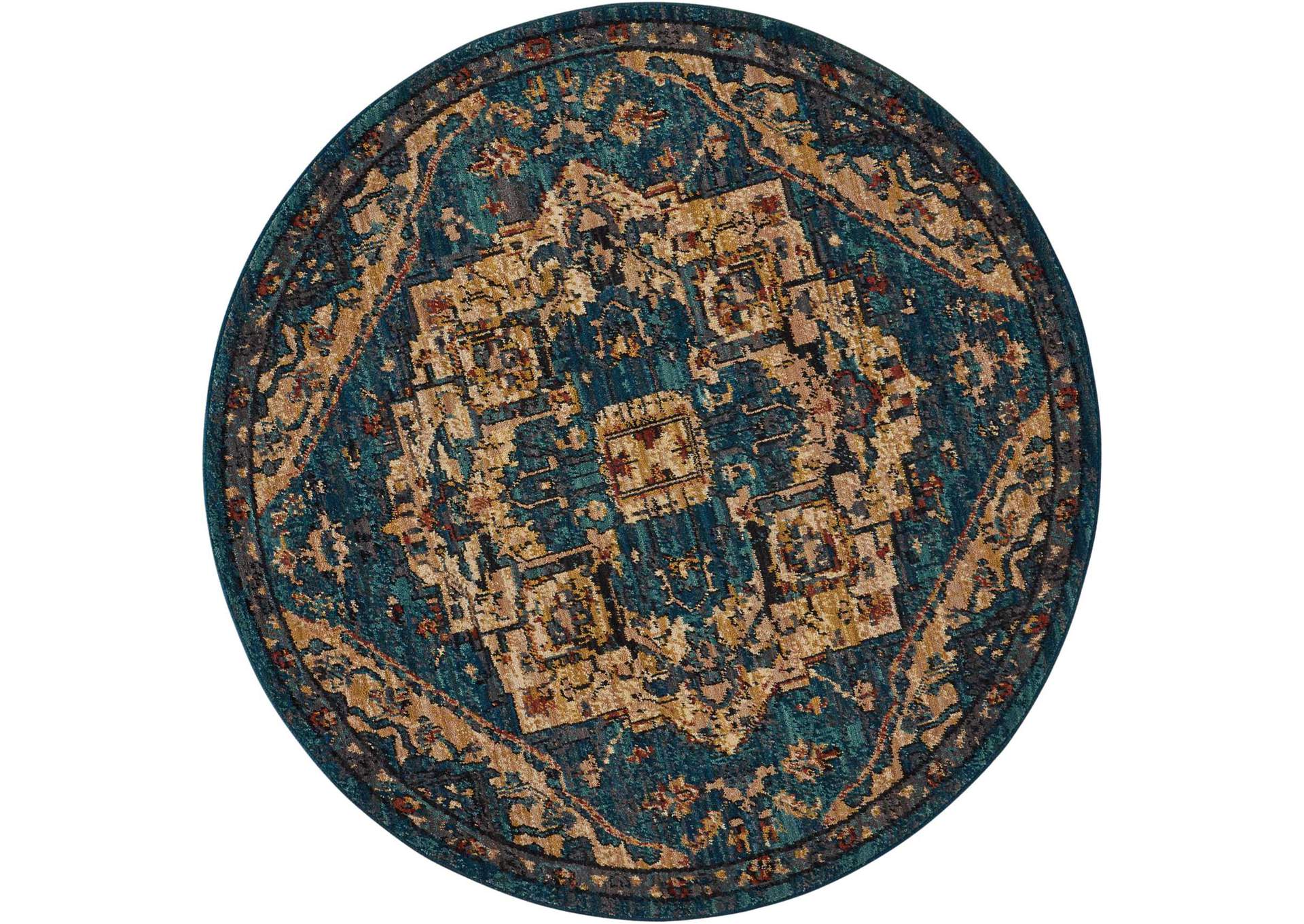 Nourison 2020 NR206 8' Round Area Rug,Nourison