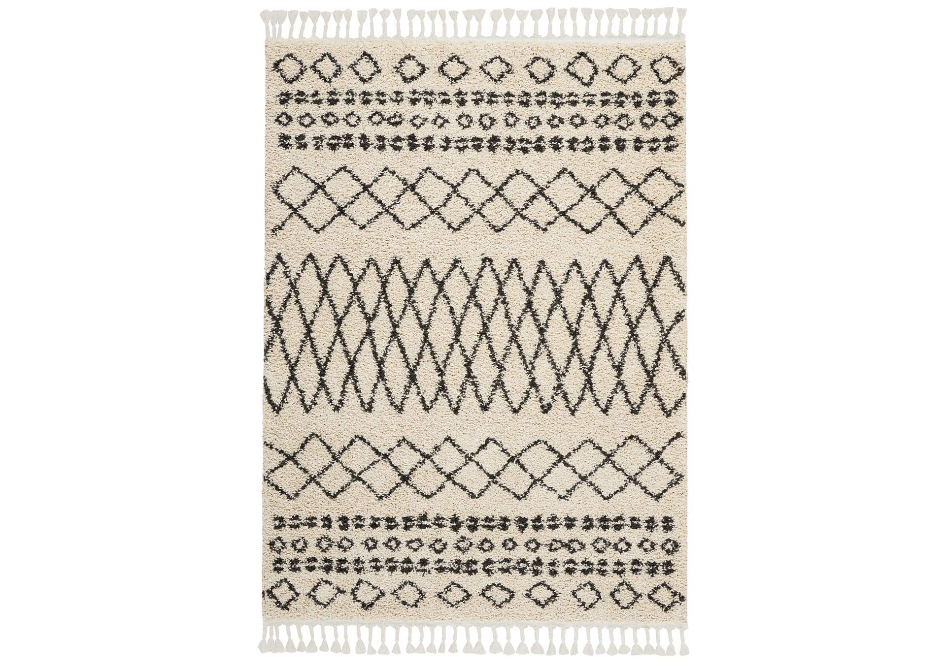 Nourison Moroccan Shag 5' x 8' Area Rug,Nourison