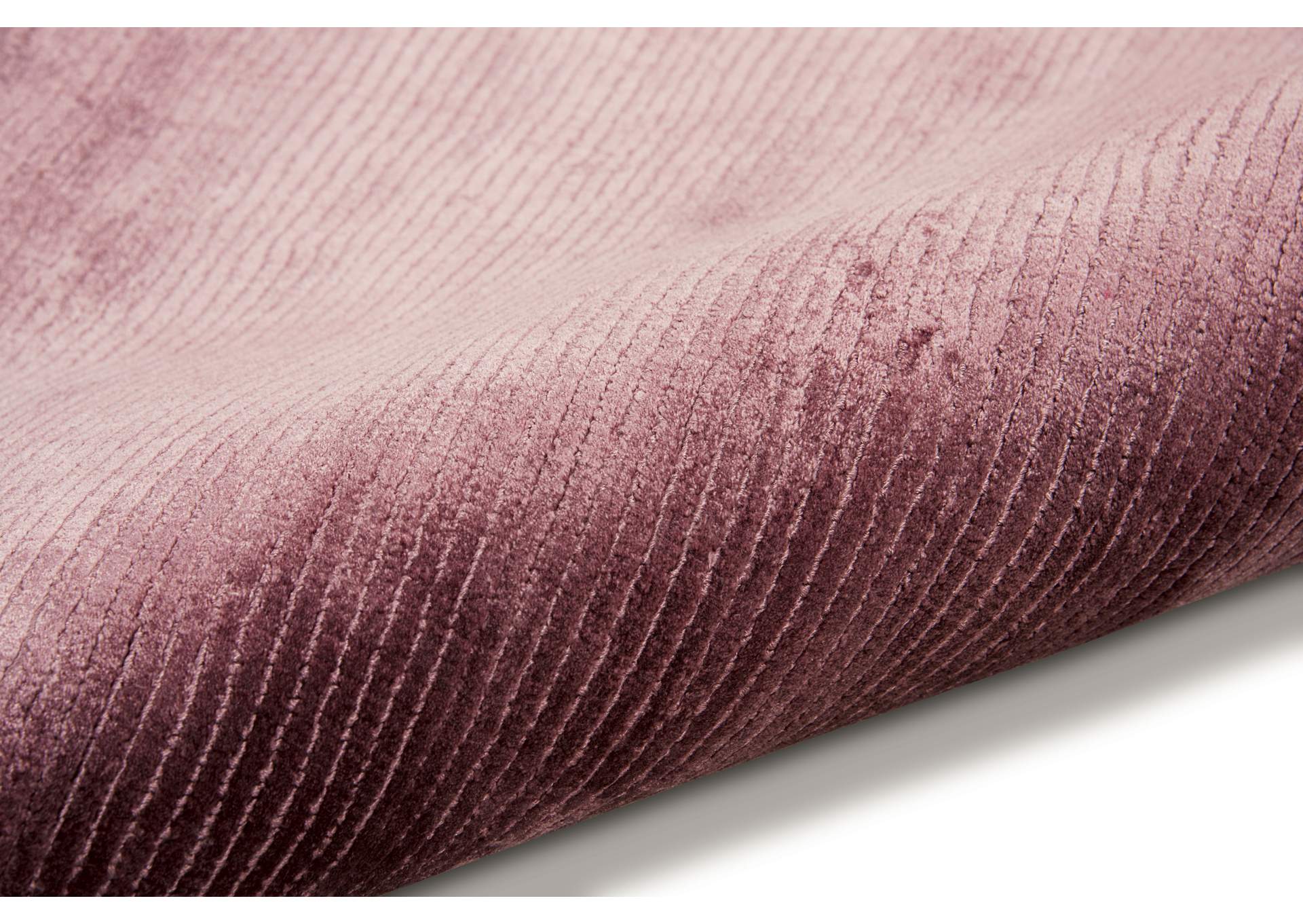 Calvin Klein Home Lunar LUN1 Purple 8' Runner Hallway Rug,Nourison