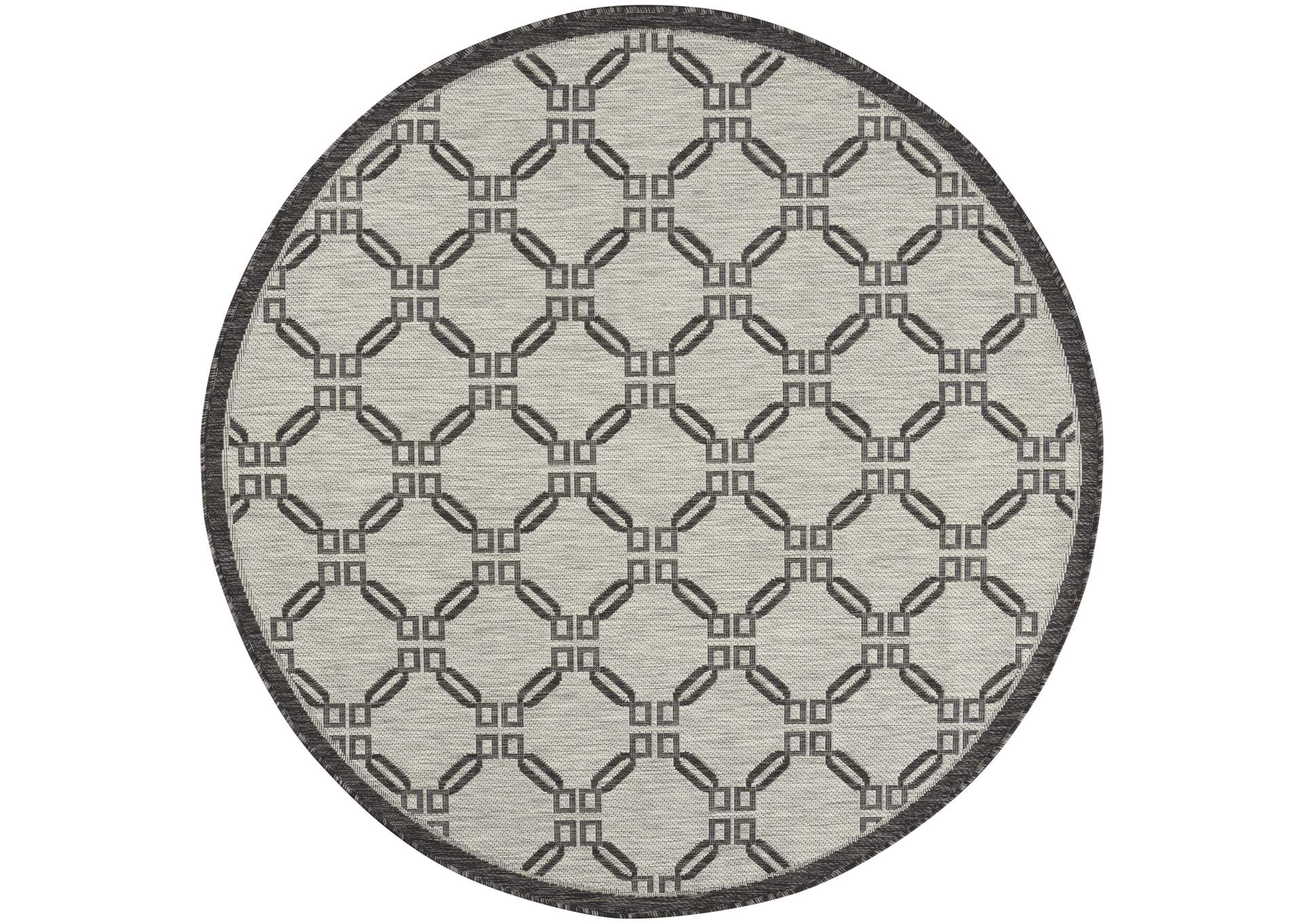 Nourison Country Side 5' Round Area Rug,Nourison