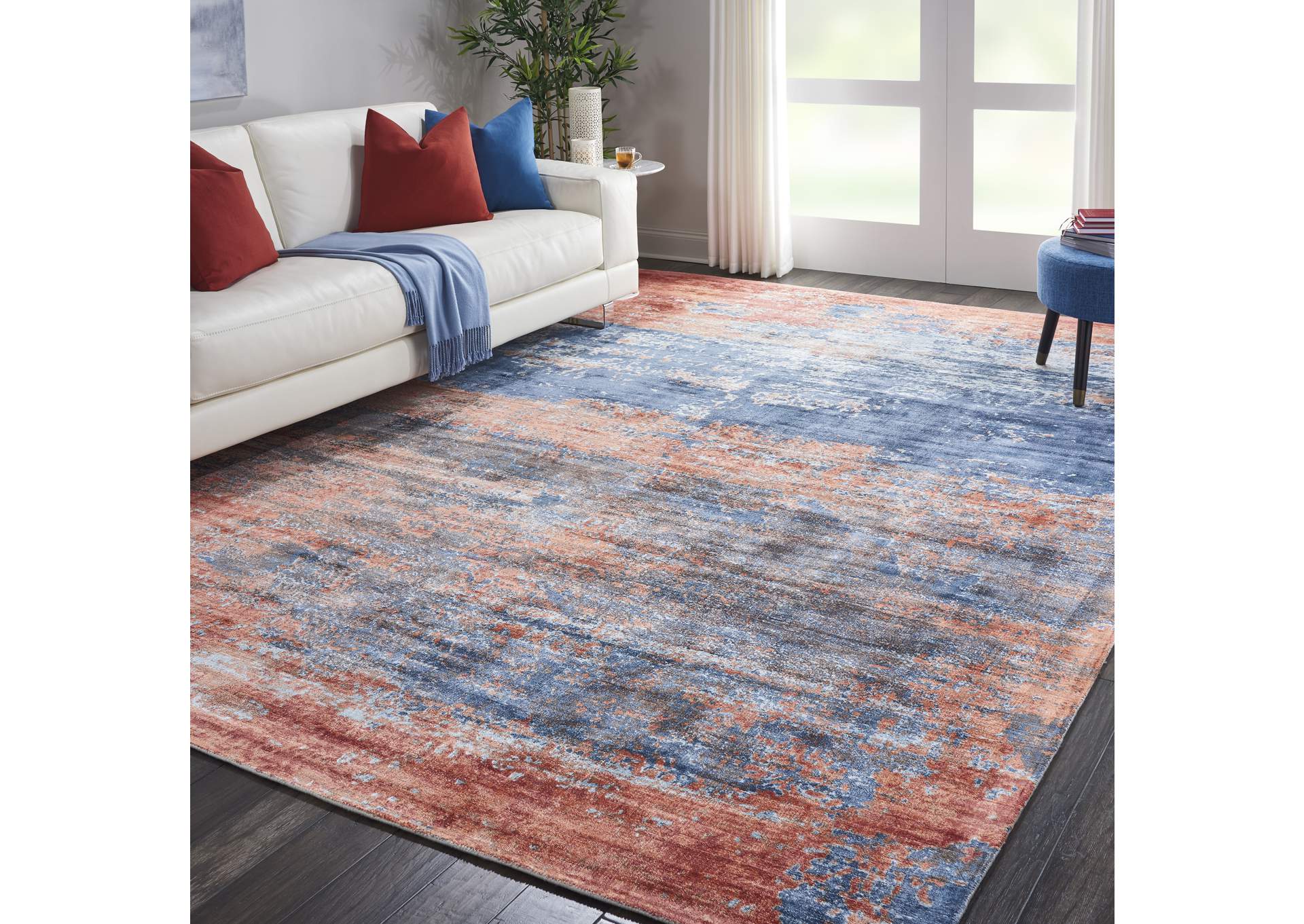 Safari Dreams by kathy ireland Home KI374 BLBRK,Nourison