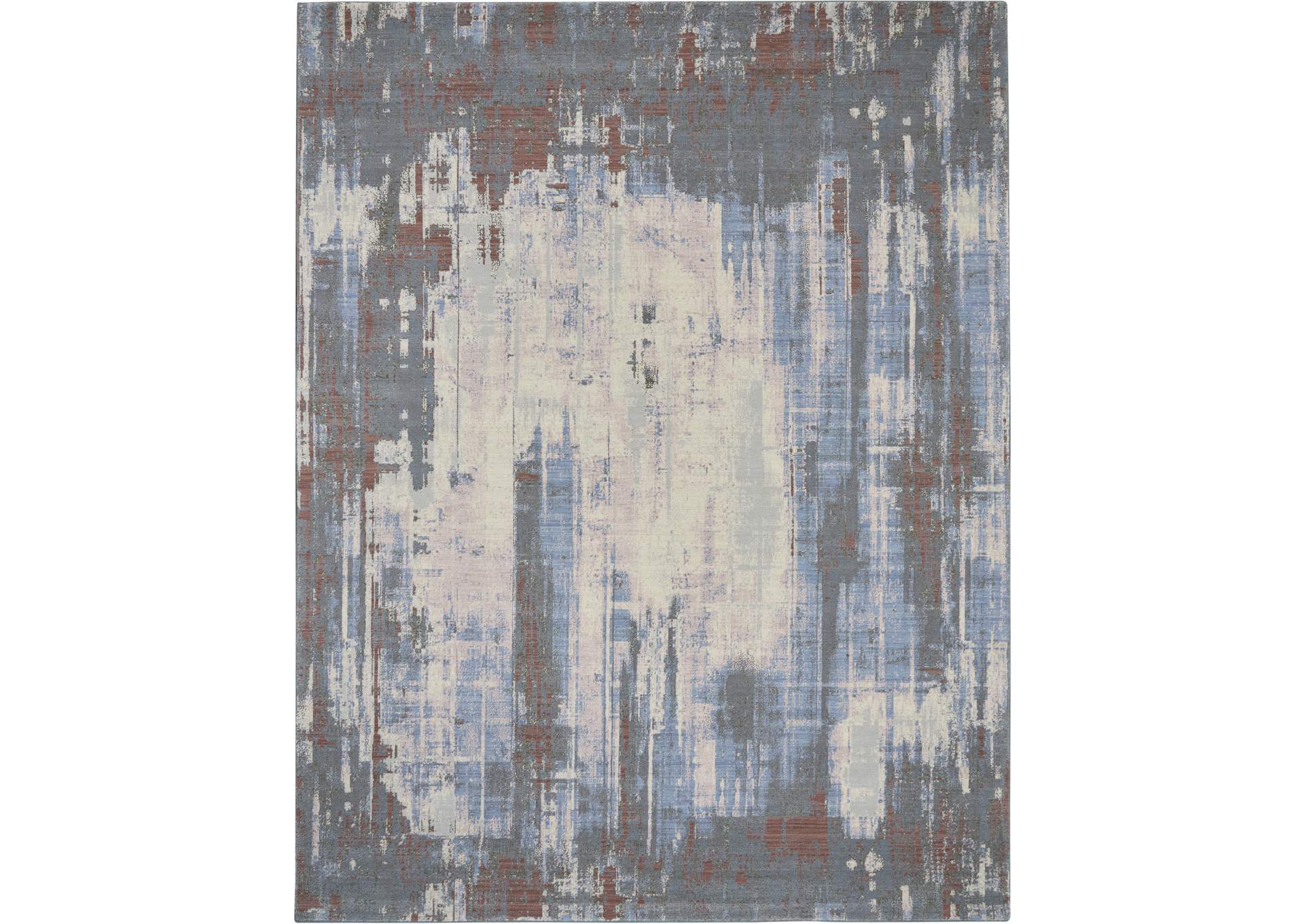 Nourison Artworks ATW04 Multicolor 10'x13' Rug,Nourison