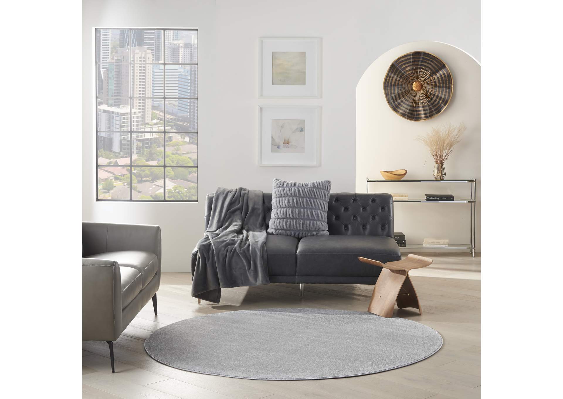 Nourison Nourison Essentials 6' Round Area Rug,Nourison