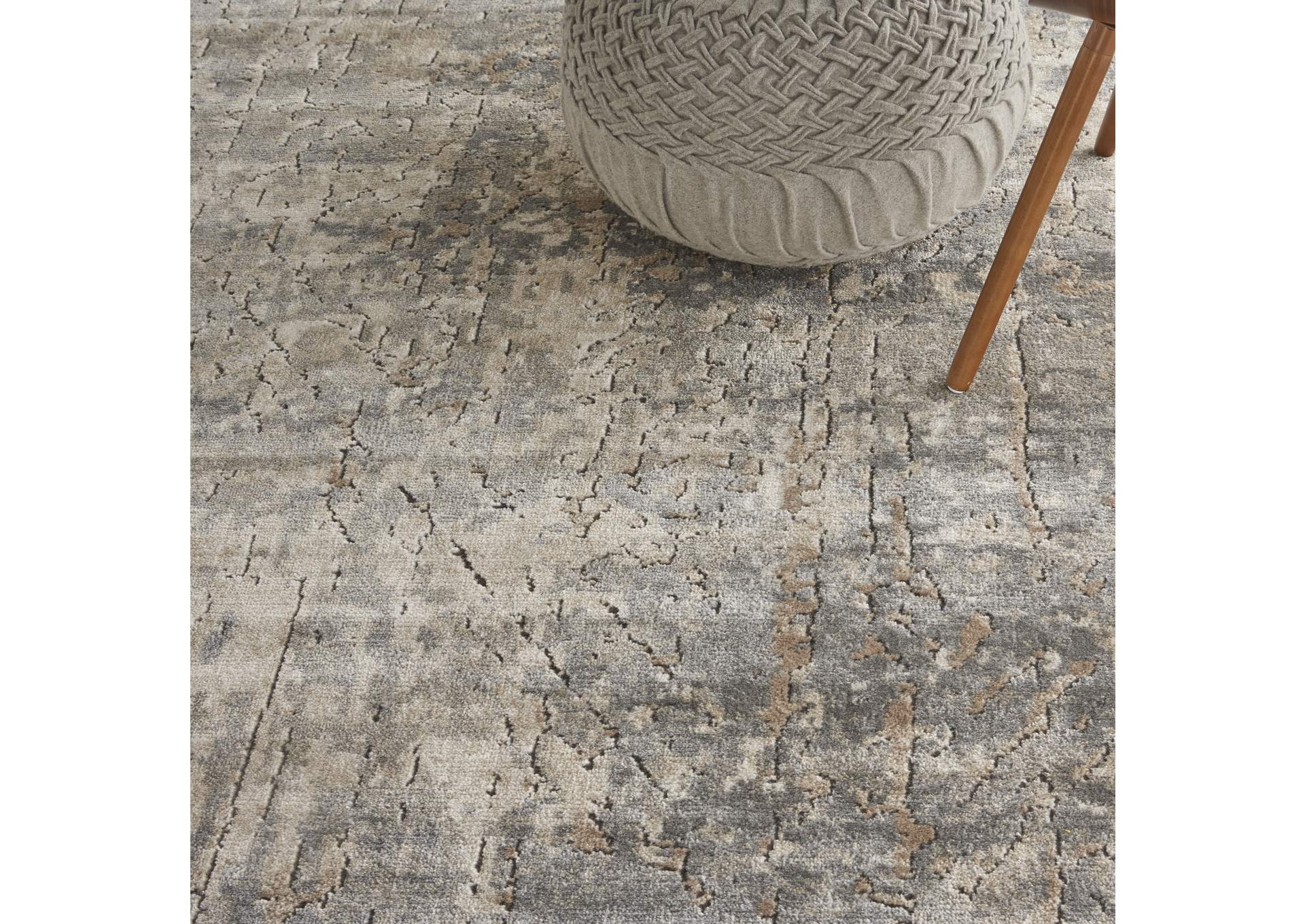 Nourison Quarry 9' x 12' Rustic Area Rug,Nourison
