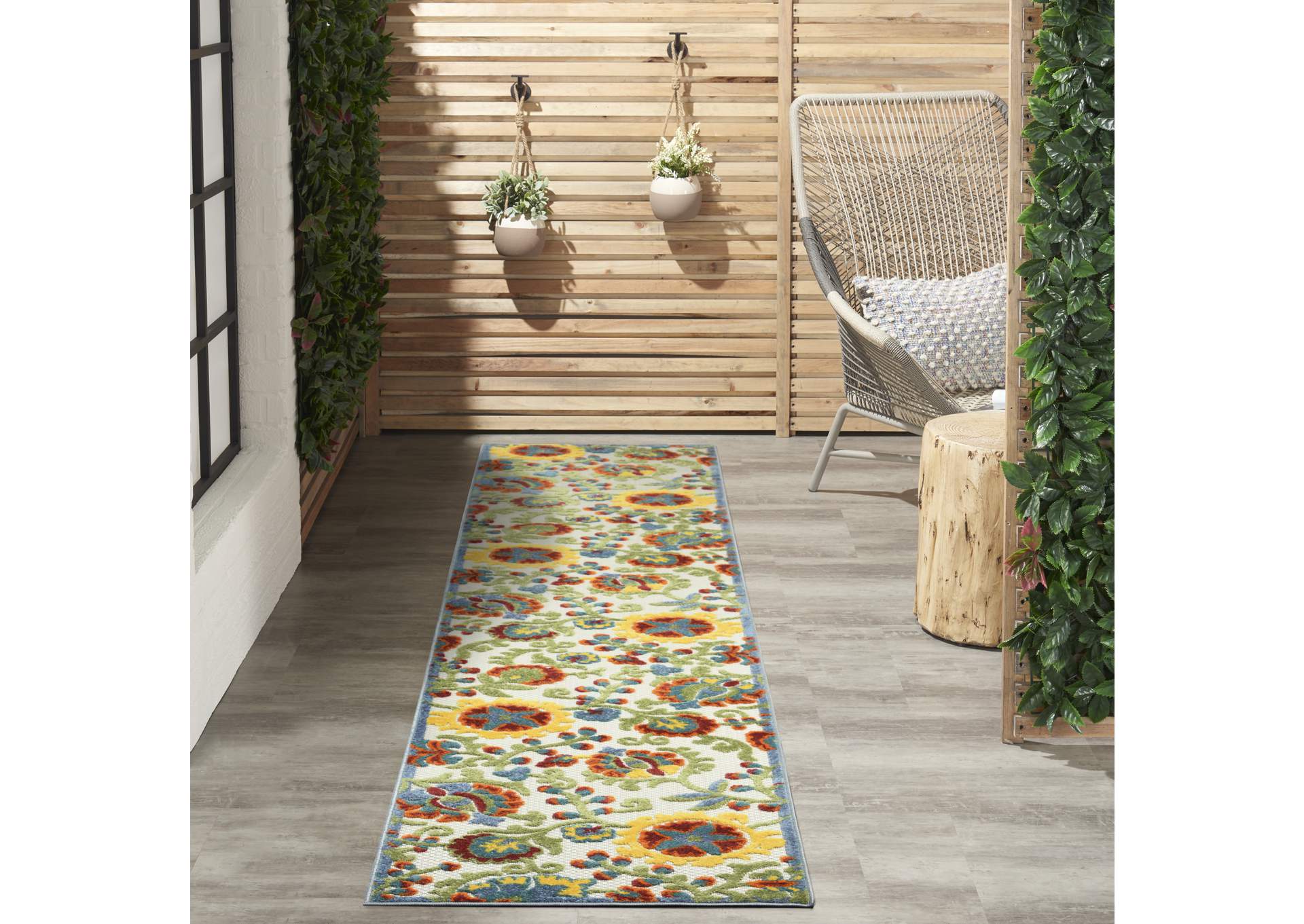 Nourison Aloha 2' x 10' Area Rug,Nourison
