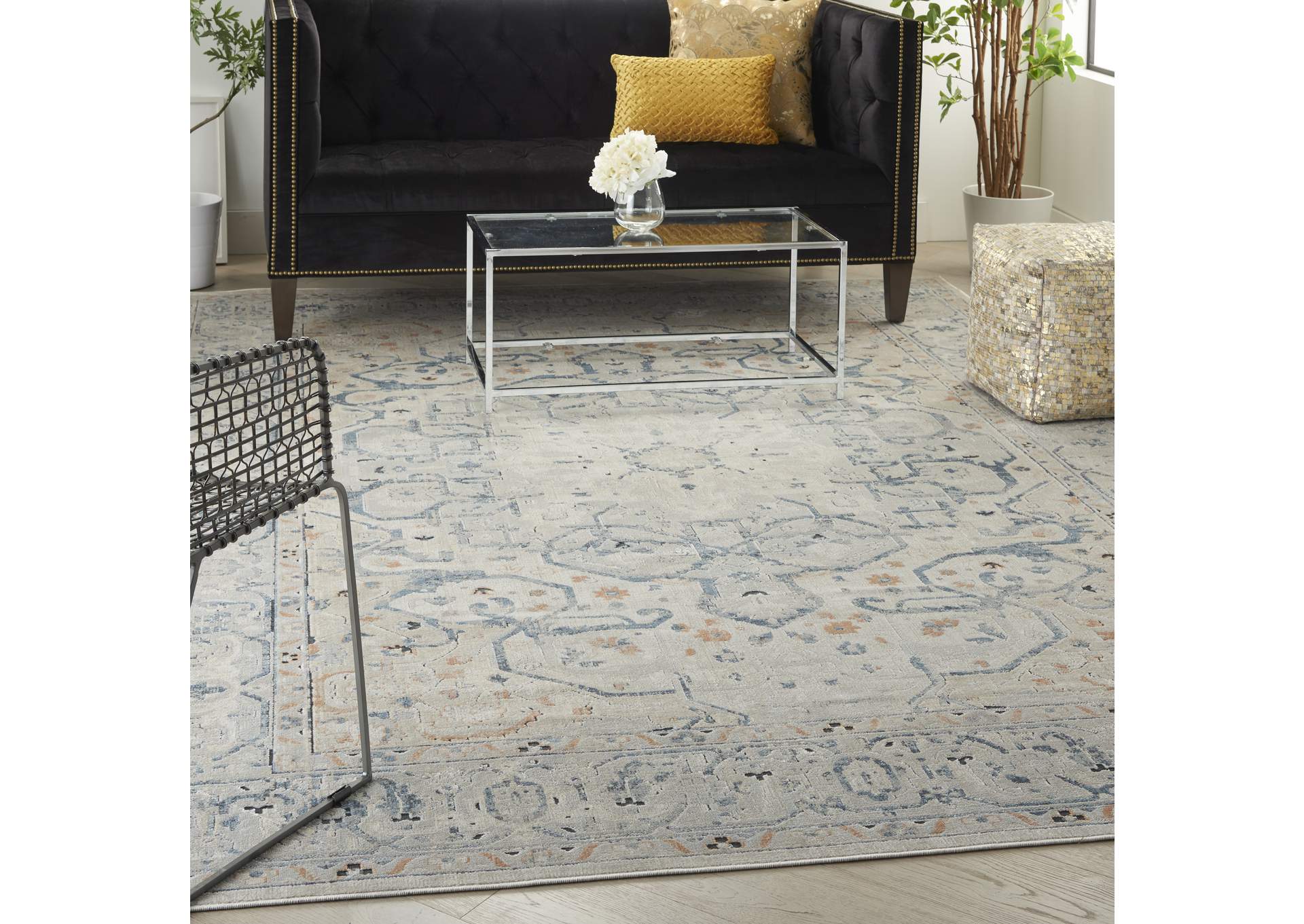 Kathy Ireland Ki25 Malta 9' x 12' Area Rug,Nourison