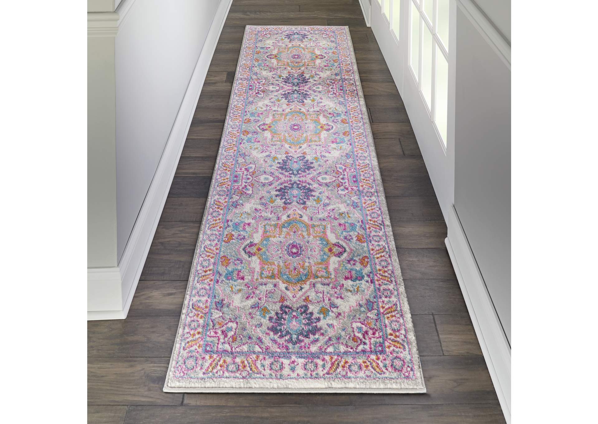 Nourison Passion 10' Runner Area Rug,Nourison