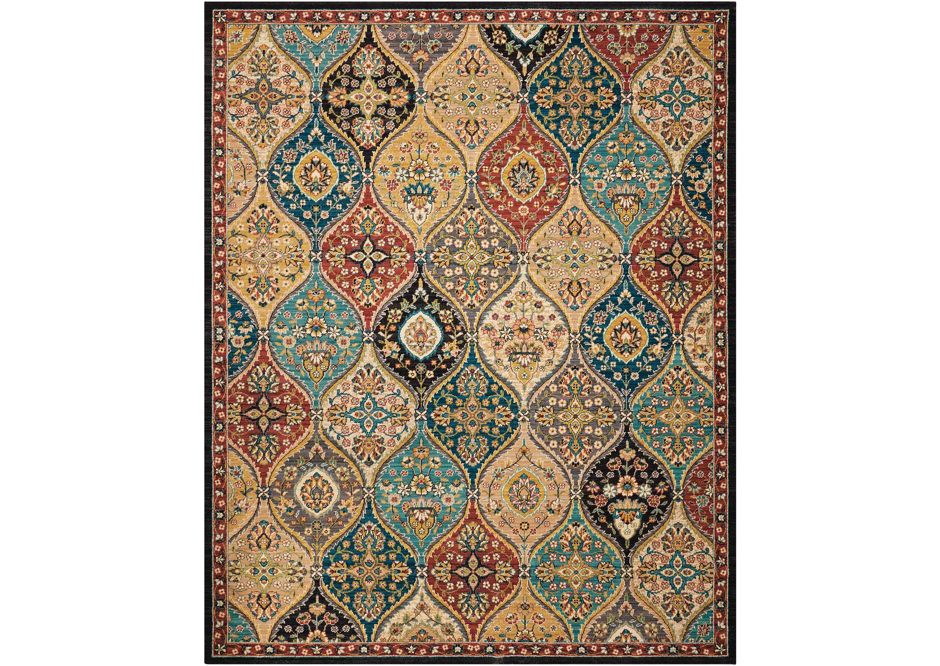 Nourison 2020 NR203 8'x11' Area Rug,Nourison
