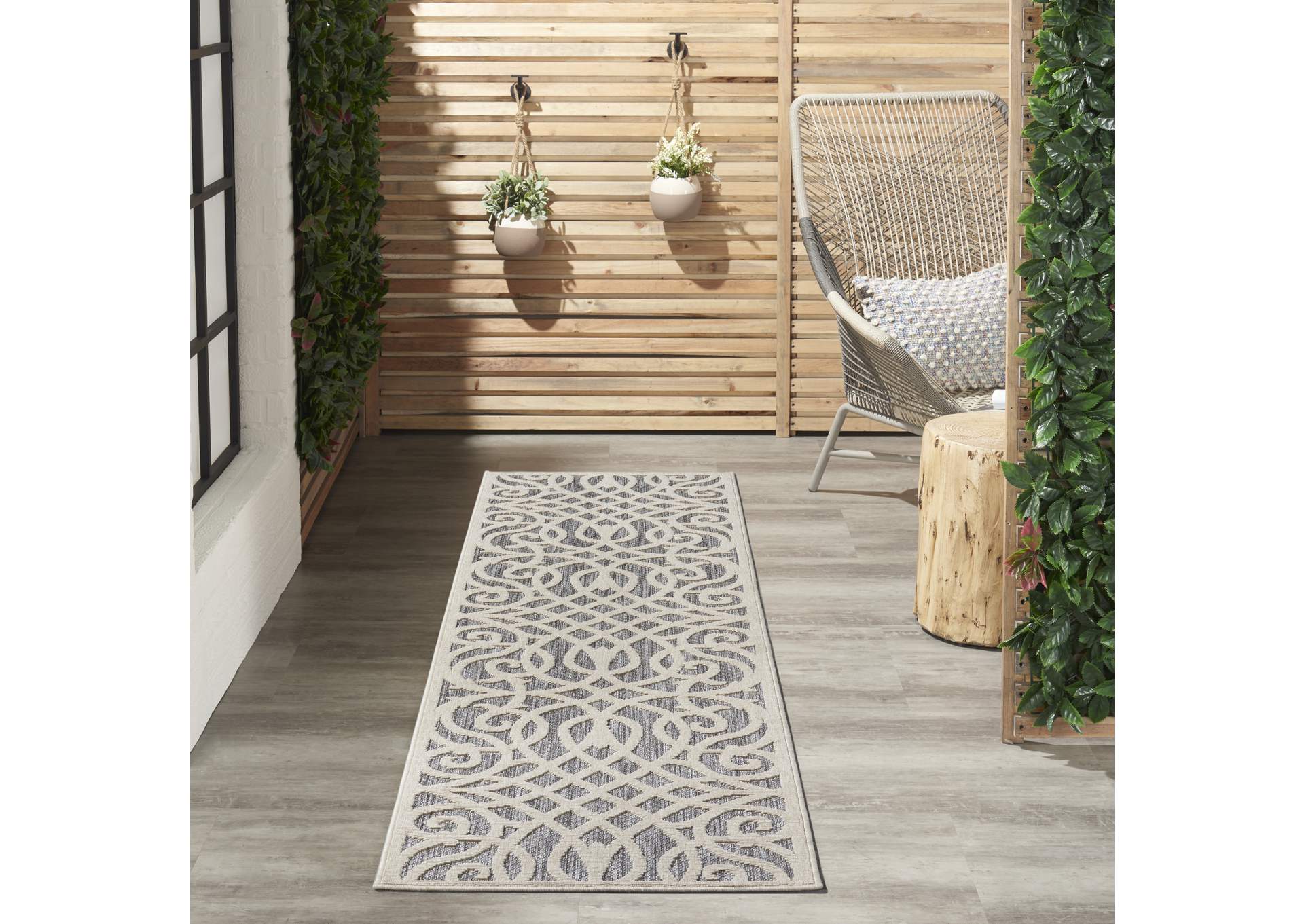 Nourison Cozumel 8' Runner Area Rug,Nourison