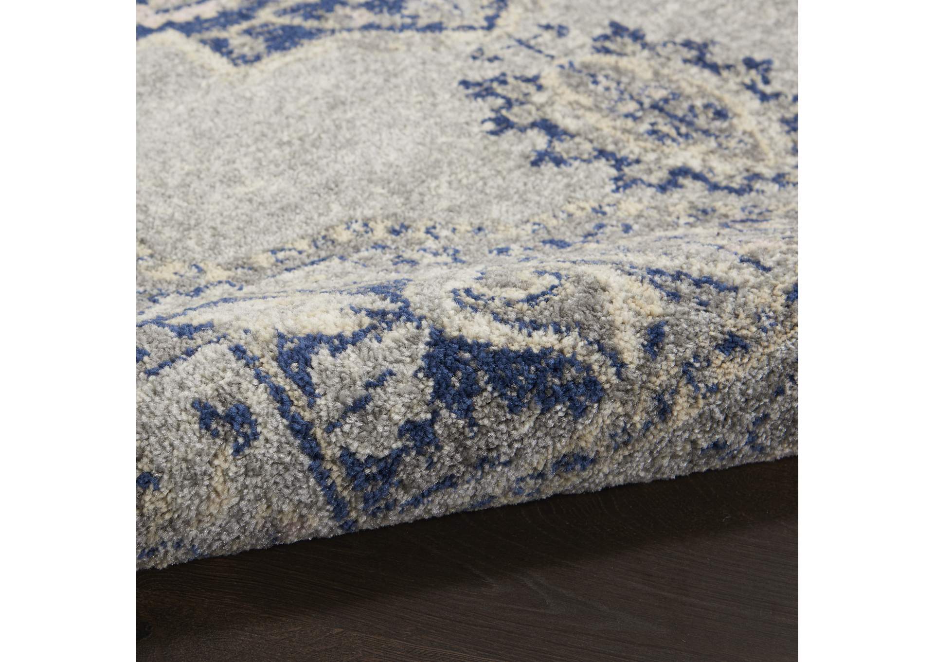 Nourison Tranquil 5' Round Area Rug,Nourison