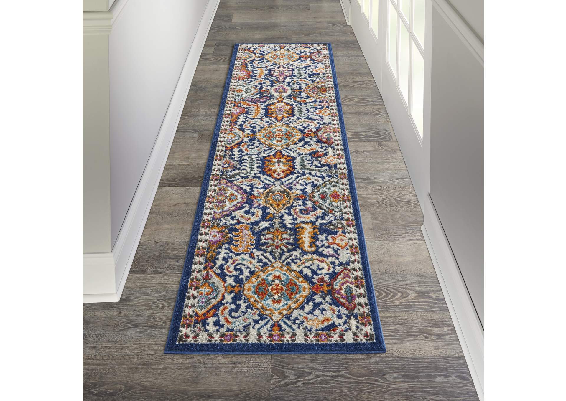 Nourison Passion 8' Runner Area Rug,Nourison