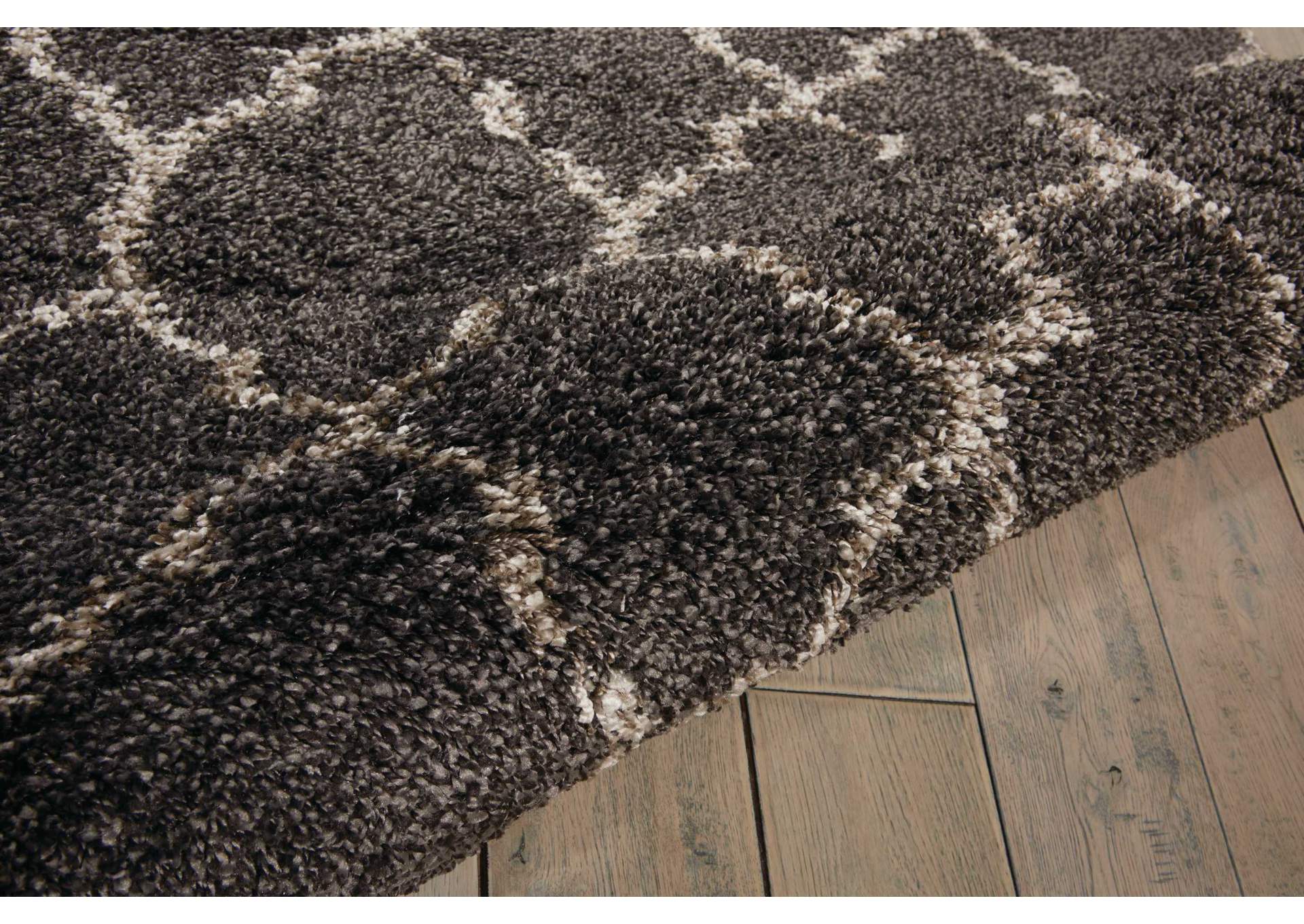 Nourison Amore AMOR2 Black 10'x13' Rug,Nourison