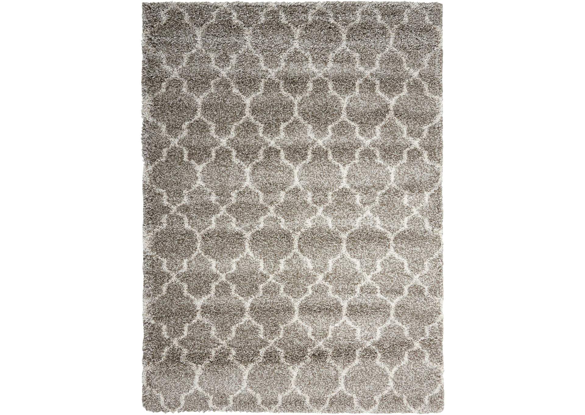 Nourison Amore AMOR2 Beige 3'x5' Area Rug,Nourison