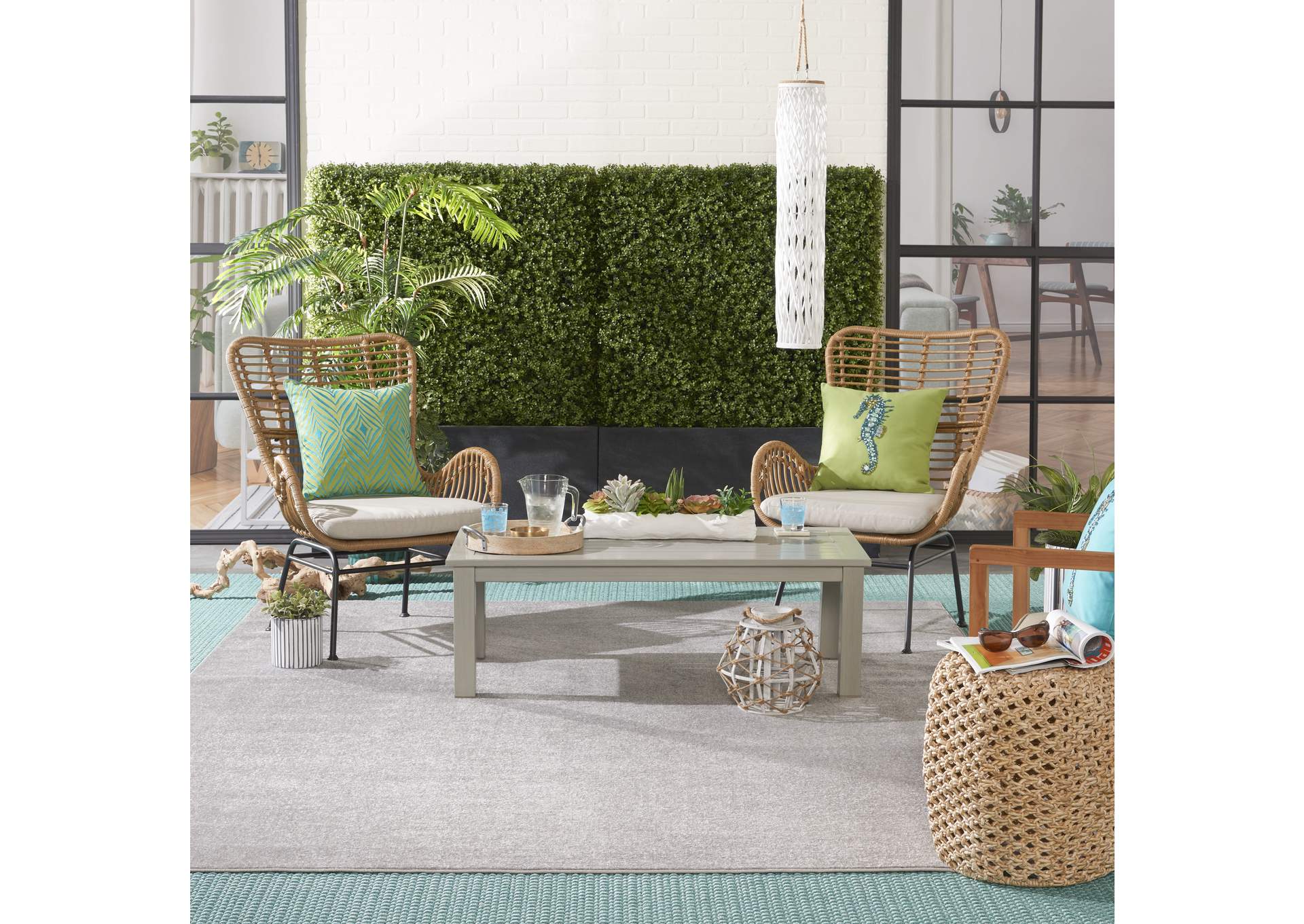 Nourison Nourison Essentials 7' x 10' Area Rug,Nourison