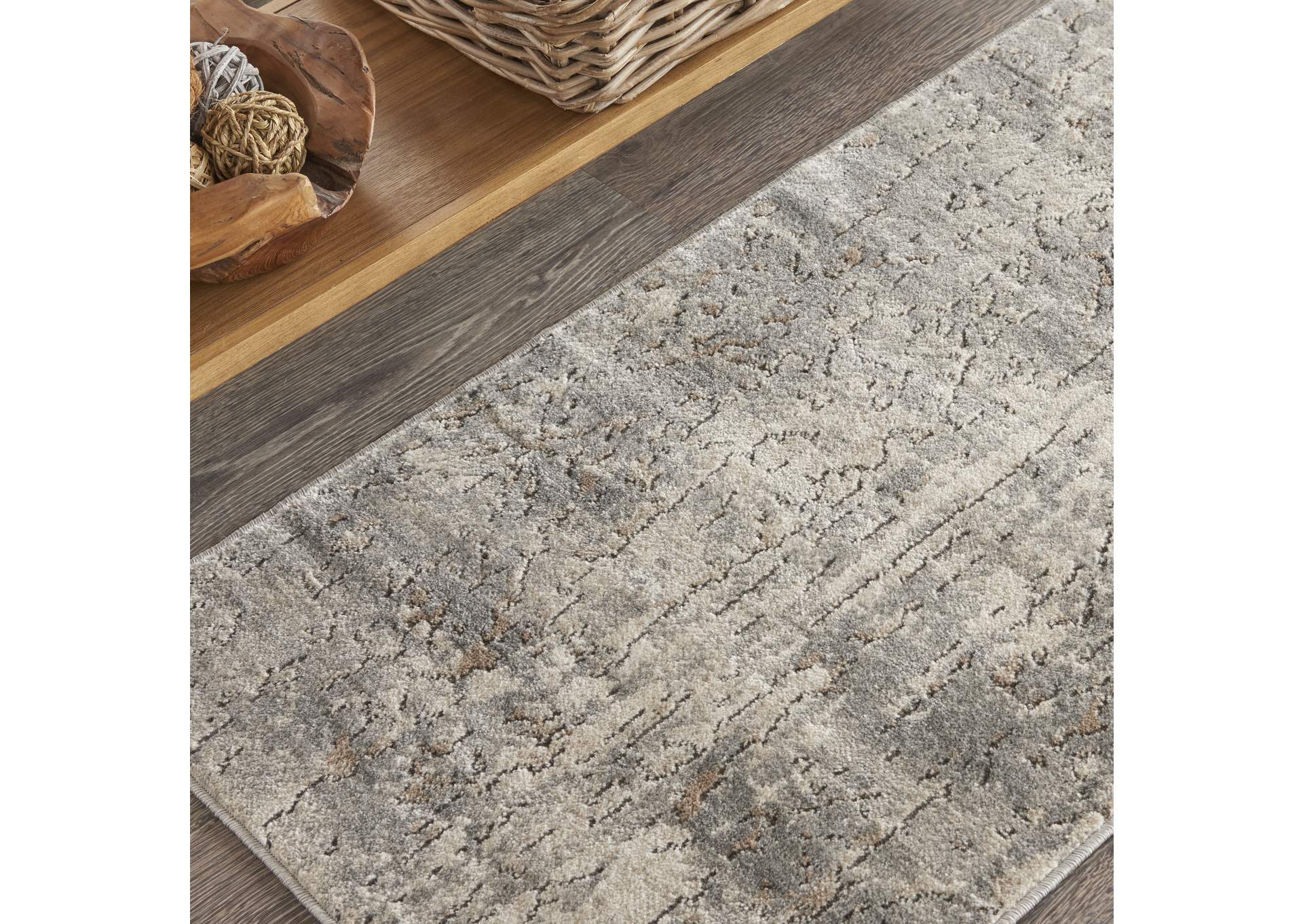 Nourison Quarry 2' x 4' Rustic Area Rug,Nourison