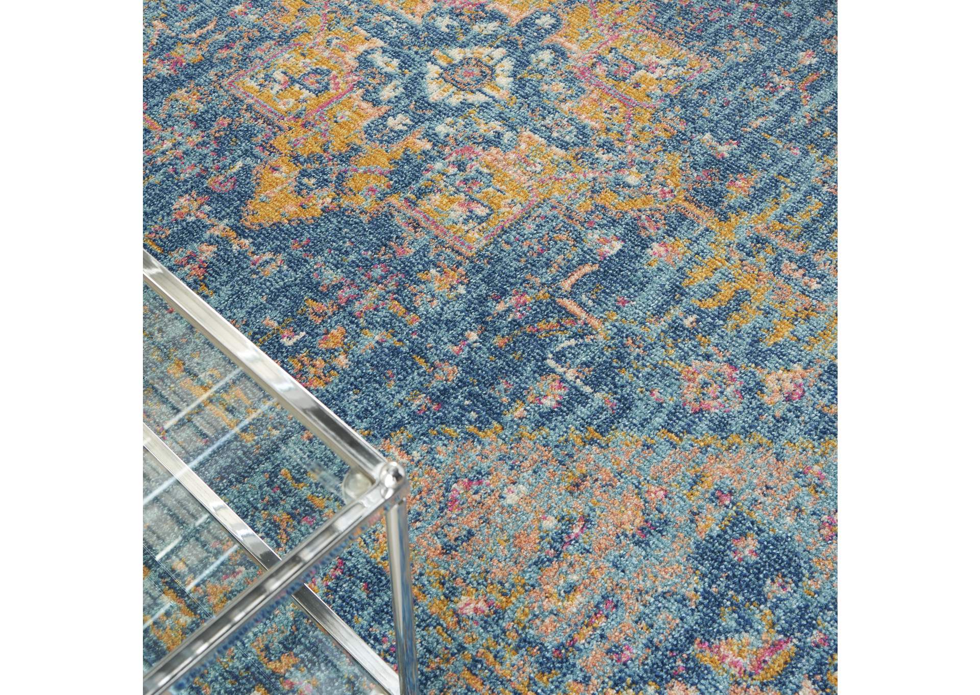 Nourison Tranquil(Traql) 5' x 7' Area Rug,Nourison