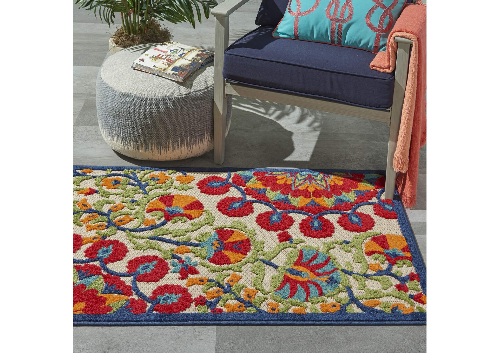 Nourison Aloha 3' x 4' Area Rug,Nourison