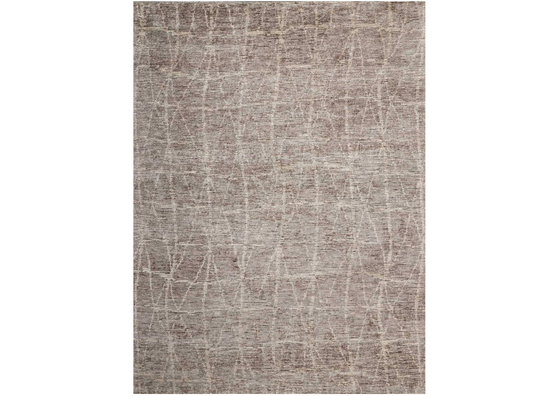 Nourison Ellora ELL02 Beige 10'x14' Oversized Handmade Rug,Nourison