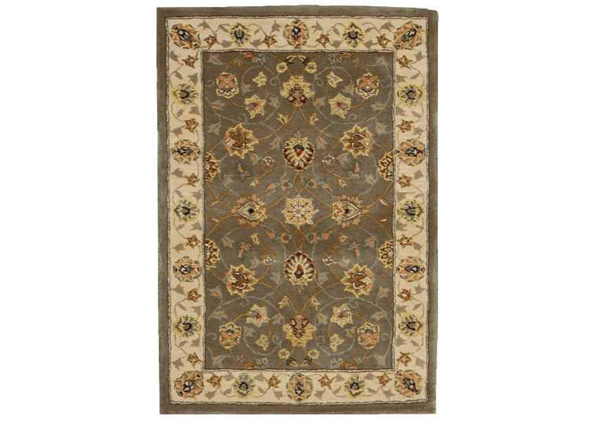 Nourison 2000 2003 Olive 2'x3' Area Rug,Nourison