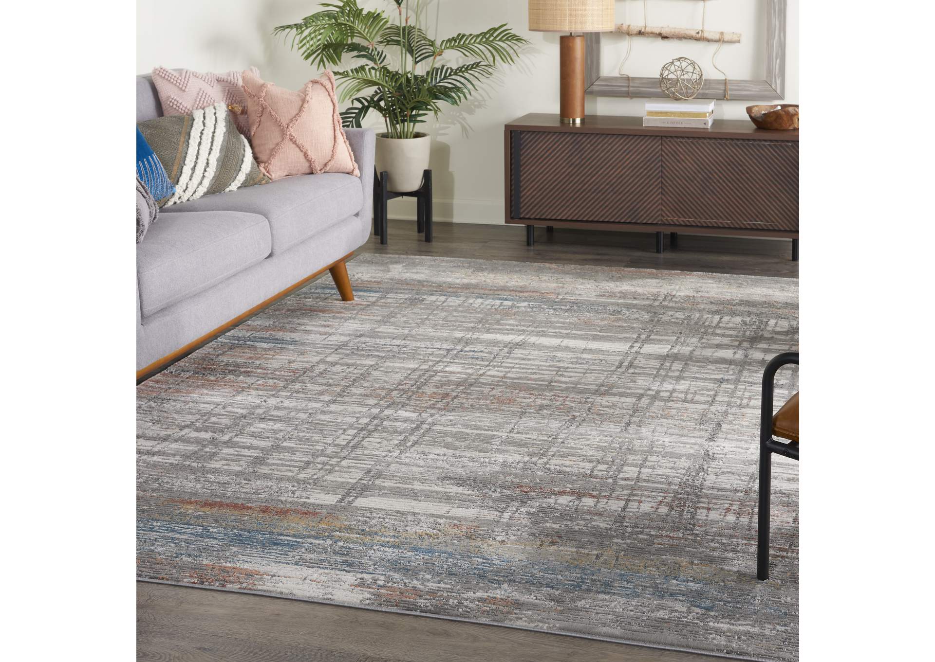 Nourison Rustic Textures 9' x 13' Area Rug,Nourison