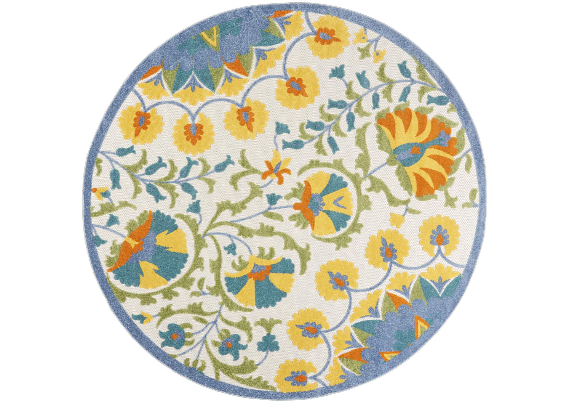 Nourison Aloha 8' Round Area Rug,Nourison