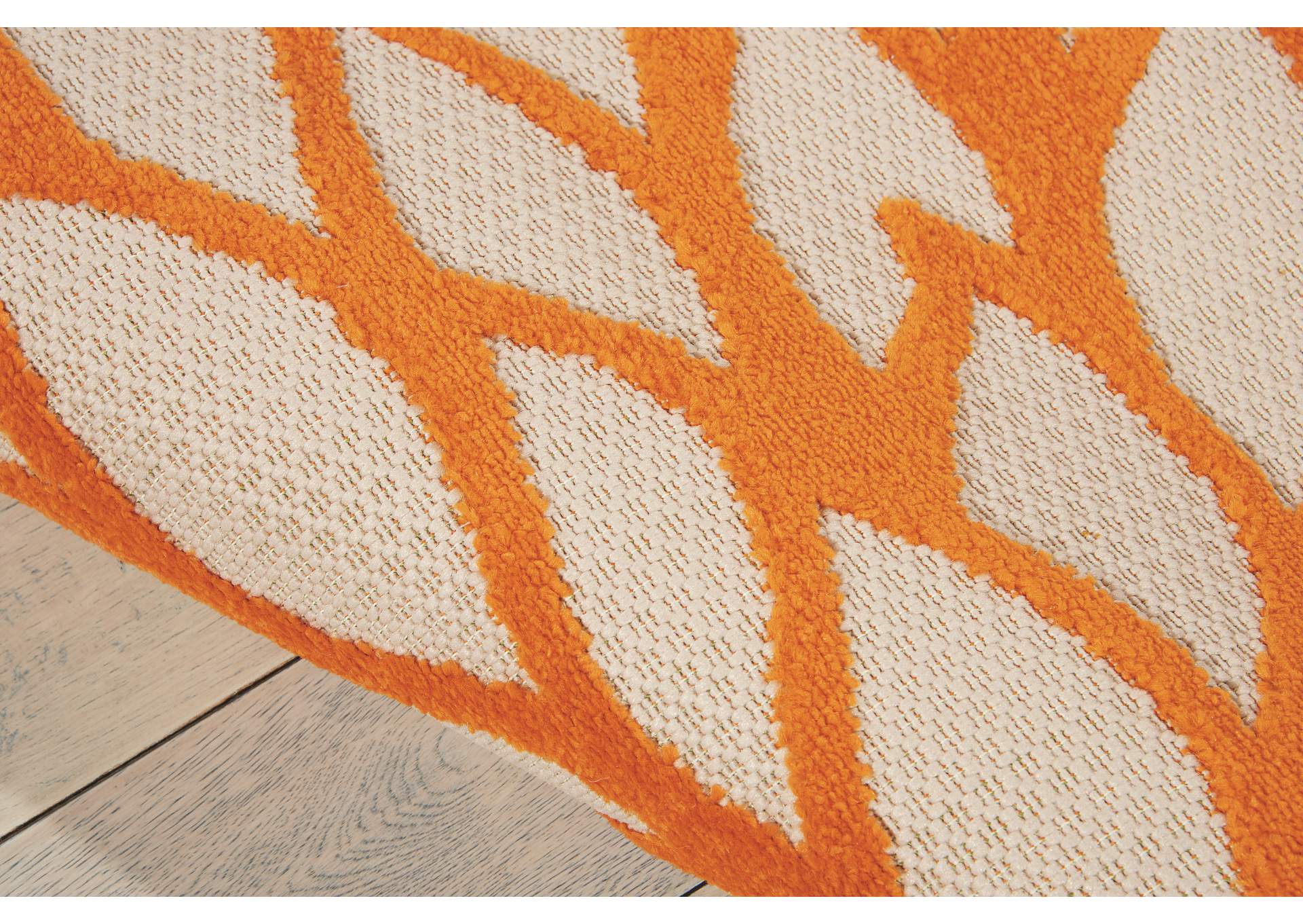 Nourison Aloha ALH05 Green 5'x8' Indoor-outdoor Area Rug,Nourison