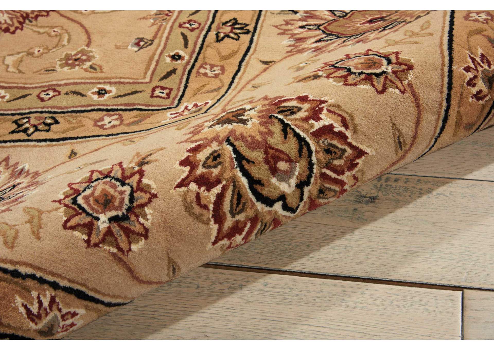 Nourison 2000 2071 Camel 9'x12' Area Rug,Nourison