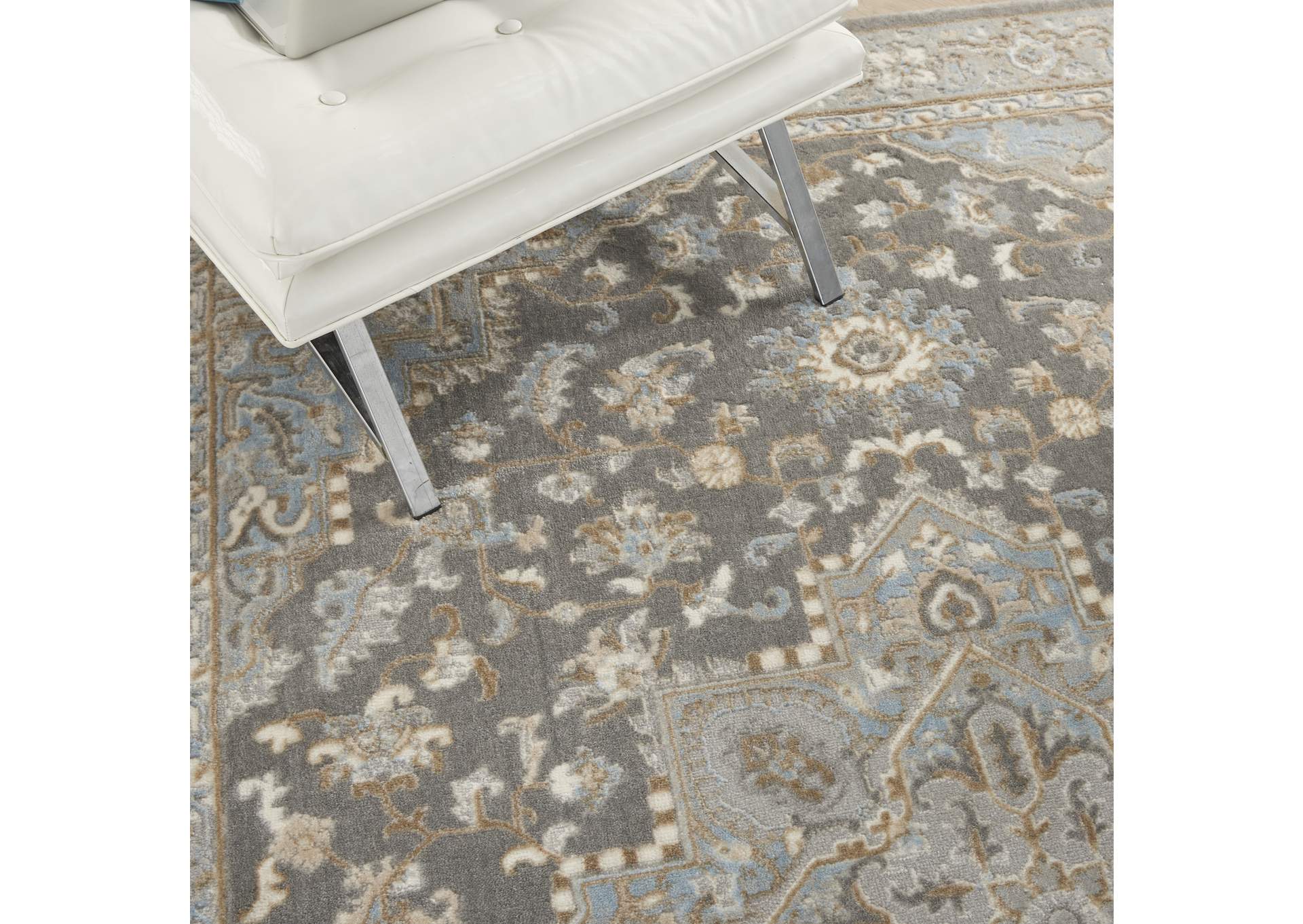 Kathy Ireland Grand Villa 5' x 7' Area Rug,Nourison