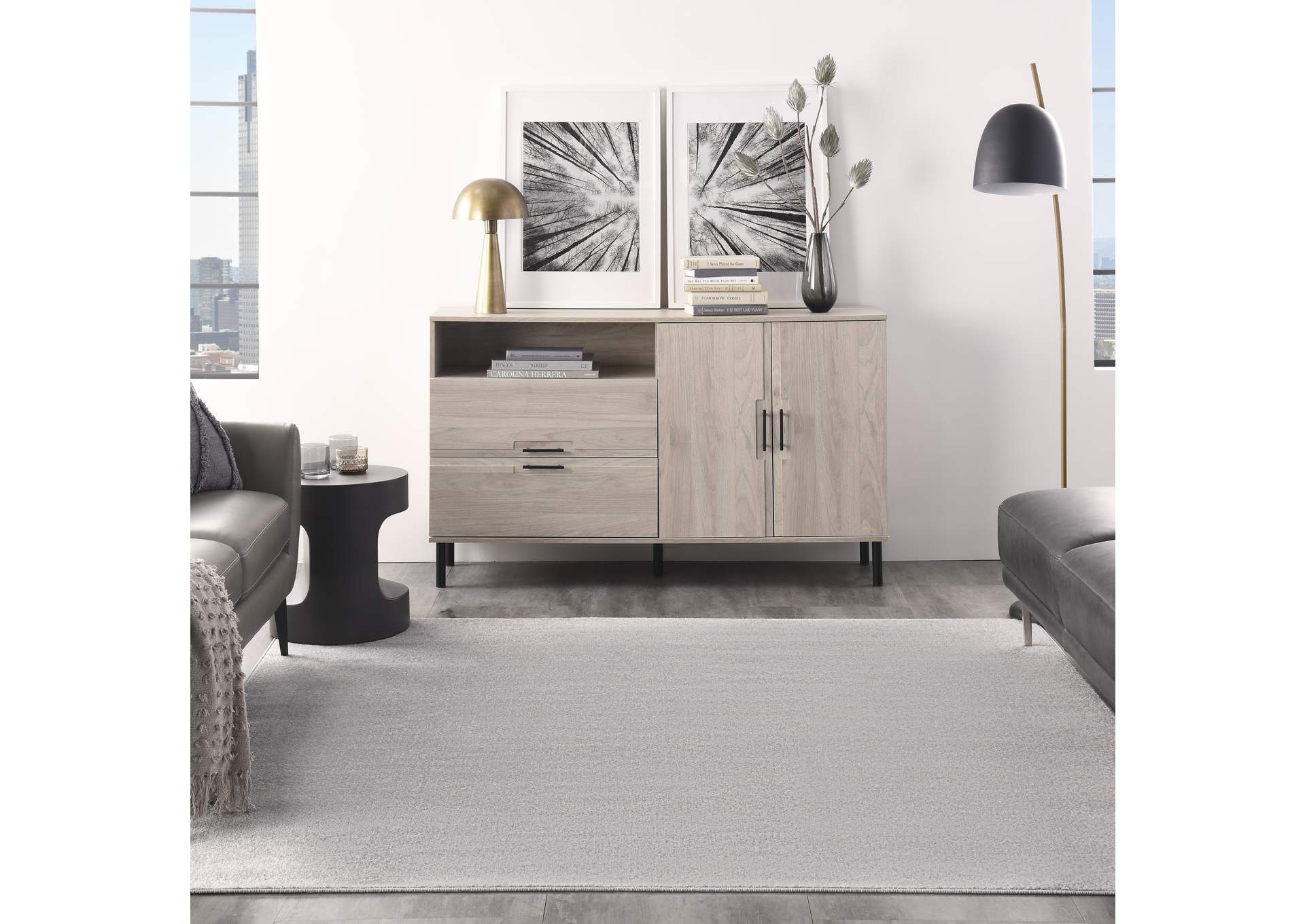Nourison Nourison Essentials 7' Square Area Rug,Nourison
