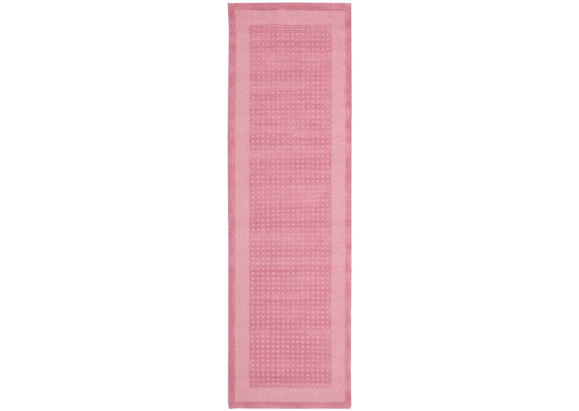 Nourison Westport WP30 Pink 8' Runner Hallway Rug,Nourison