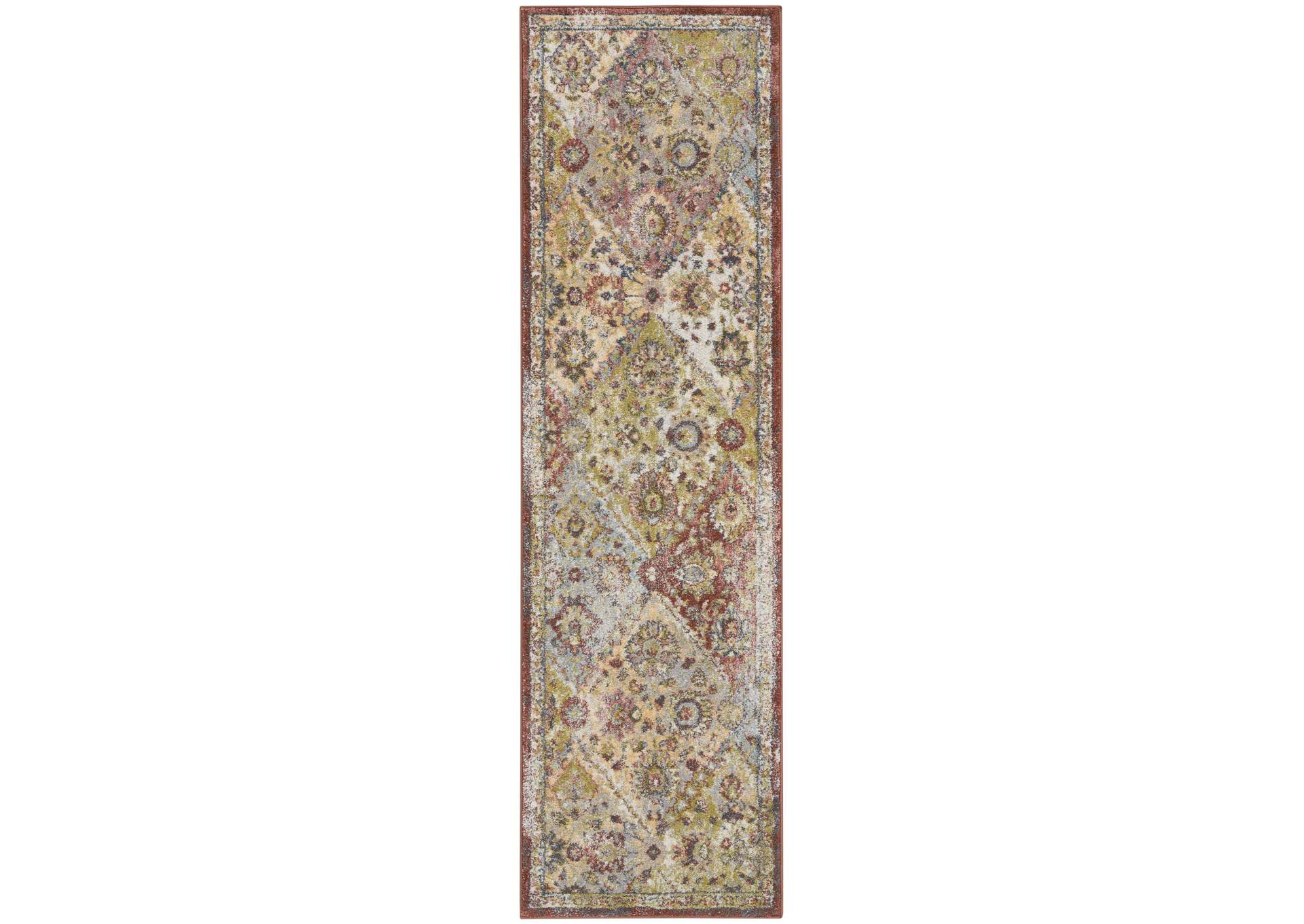 Nourison Soraya 8' Runner Area Rug,Nourison