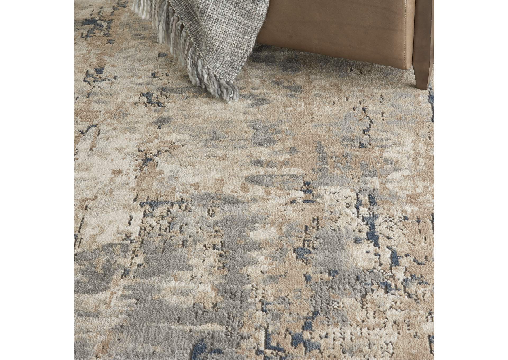 Nourison Quarry 9' x 12' Modern Area Rug,Nourison