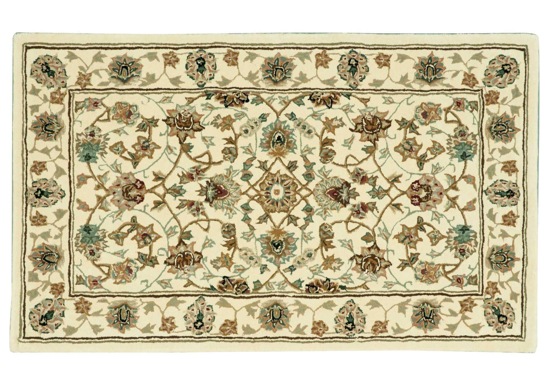 Nourison 2000 2023 Ivory 3'x5' Area Rug,Nourison