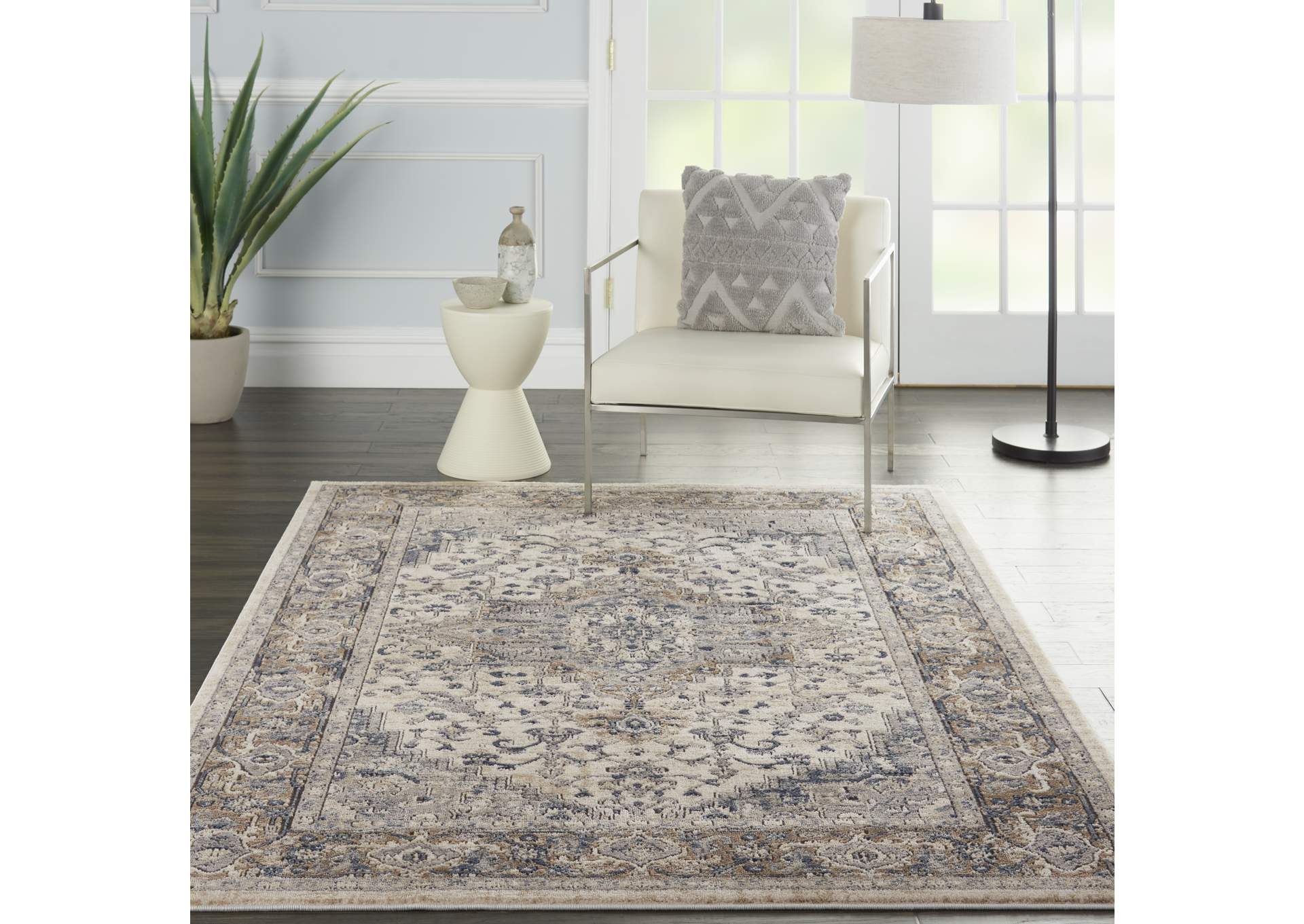 Nourison Quarry 5' x 7' Persian Area Rug,Nourison