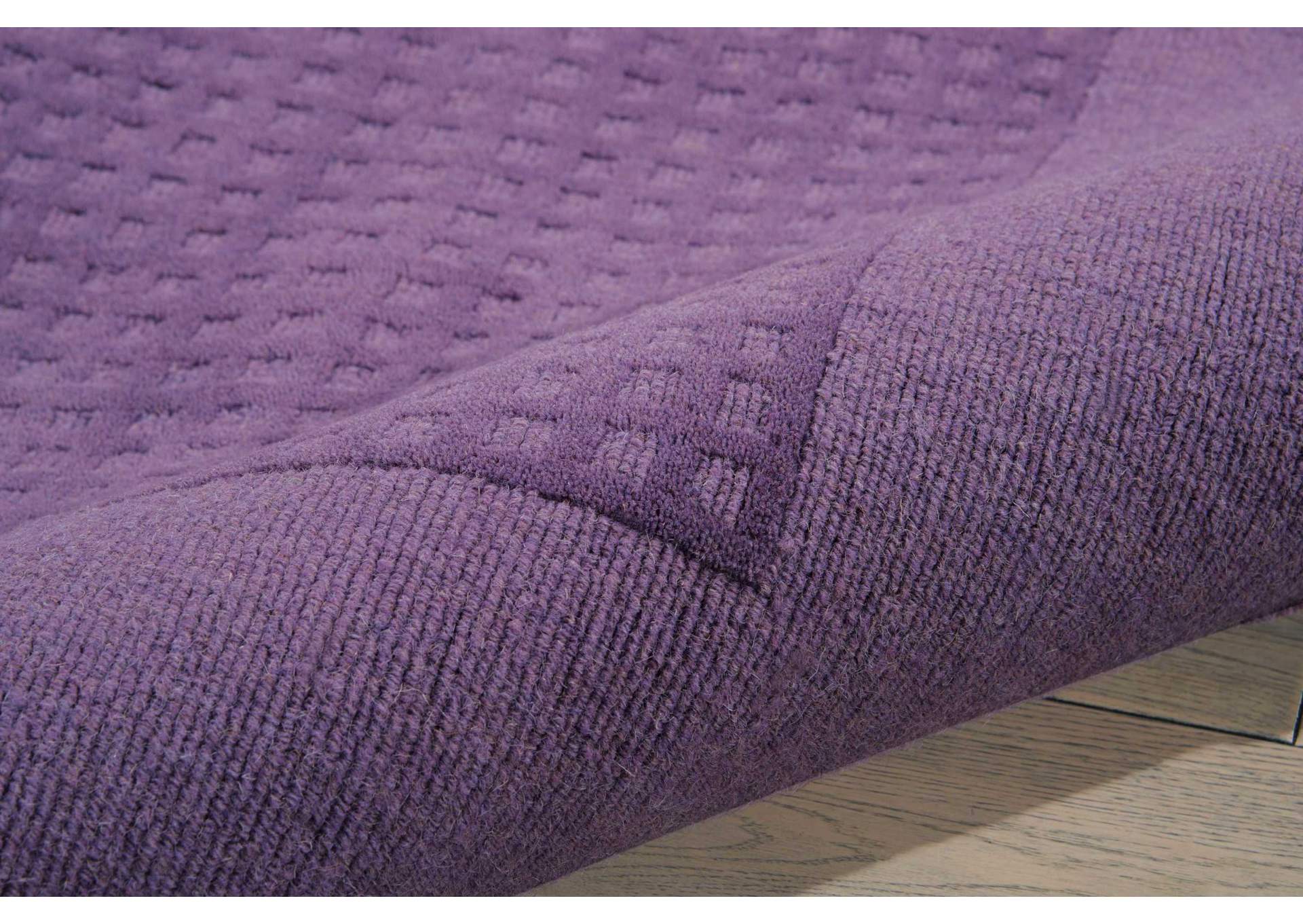 Nourison Westport WP30 Purple 8'x11' Rug,Nourison