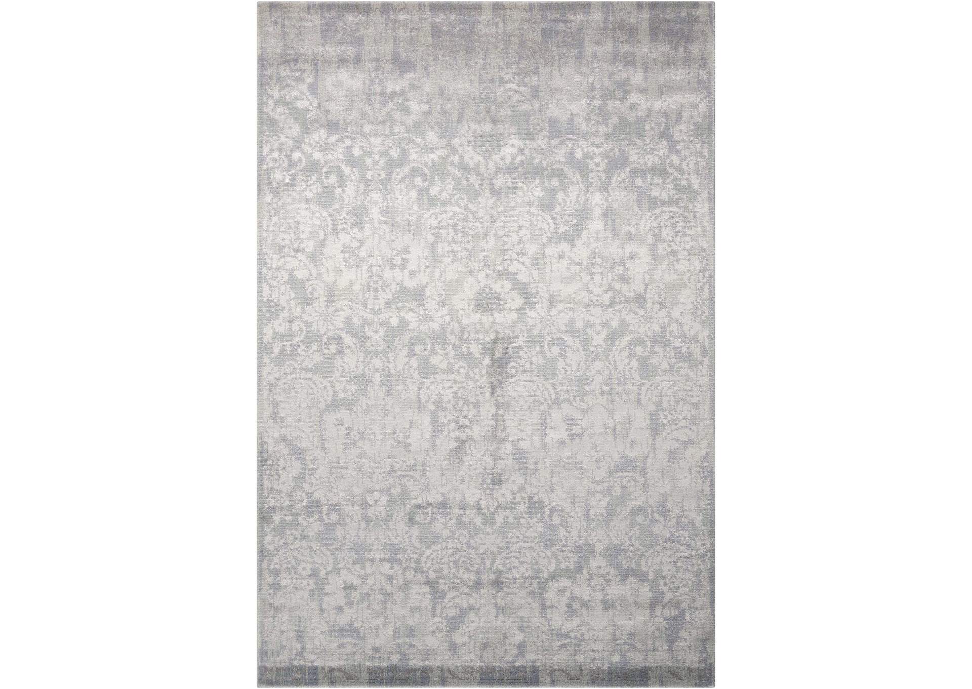 Nourison Twilight TWI05 Slate Blue and Grey 12'x15' Oversized Rug,Nourison