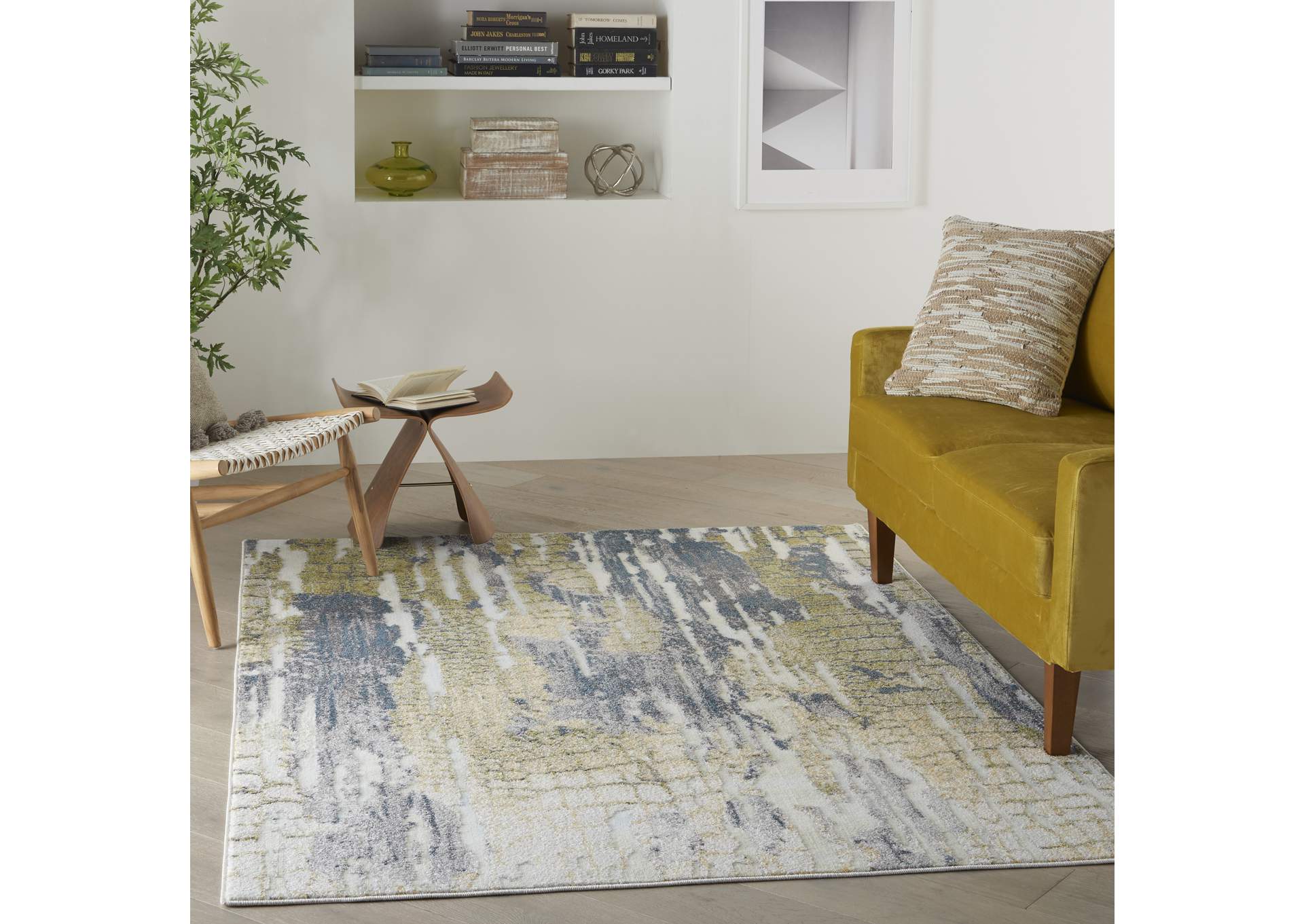 Nourison Trance 4' x 6' Area Rug,Nourison