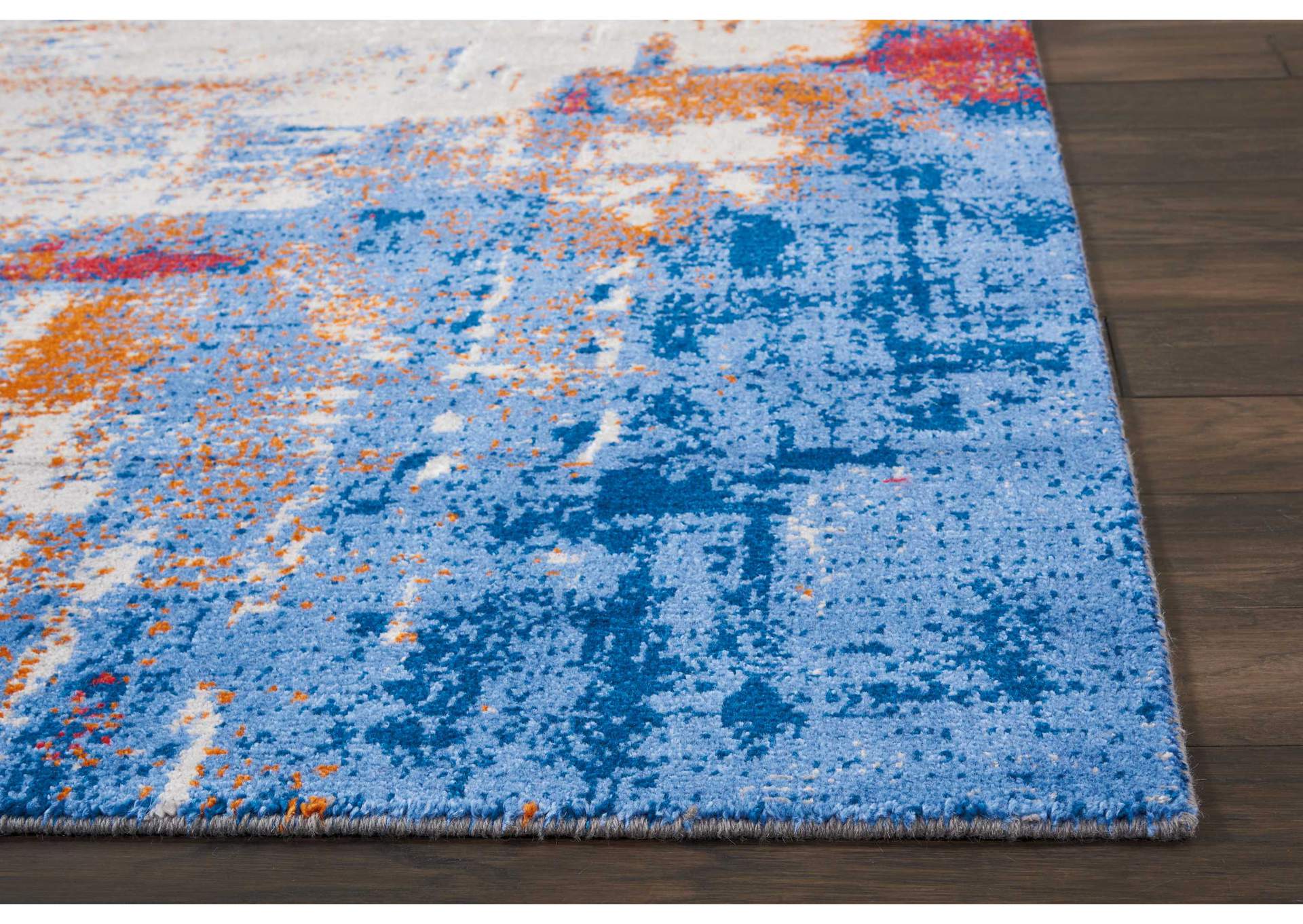 Nourison Twilight TWI26 Multicolor 12'x15' Oversized Rug,Nourison