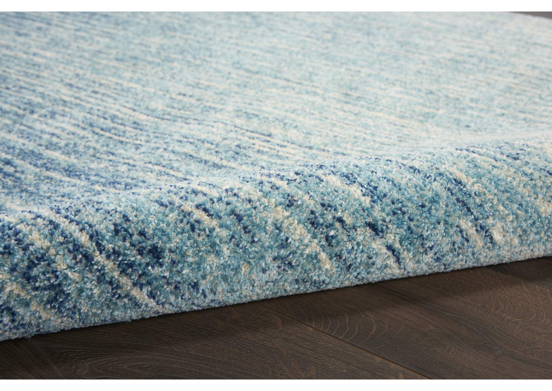 Nourison Passion 8' x 10' Navy Light Blue Area Rug,Nourison