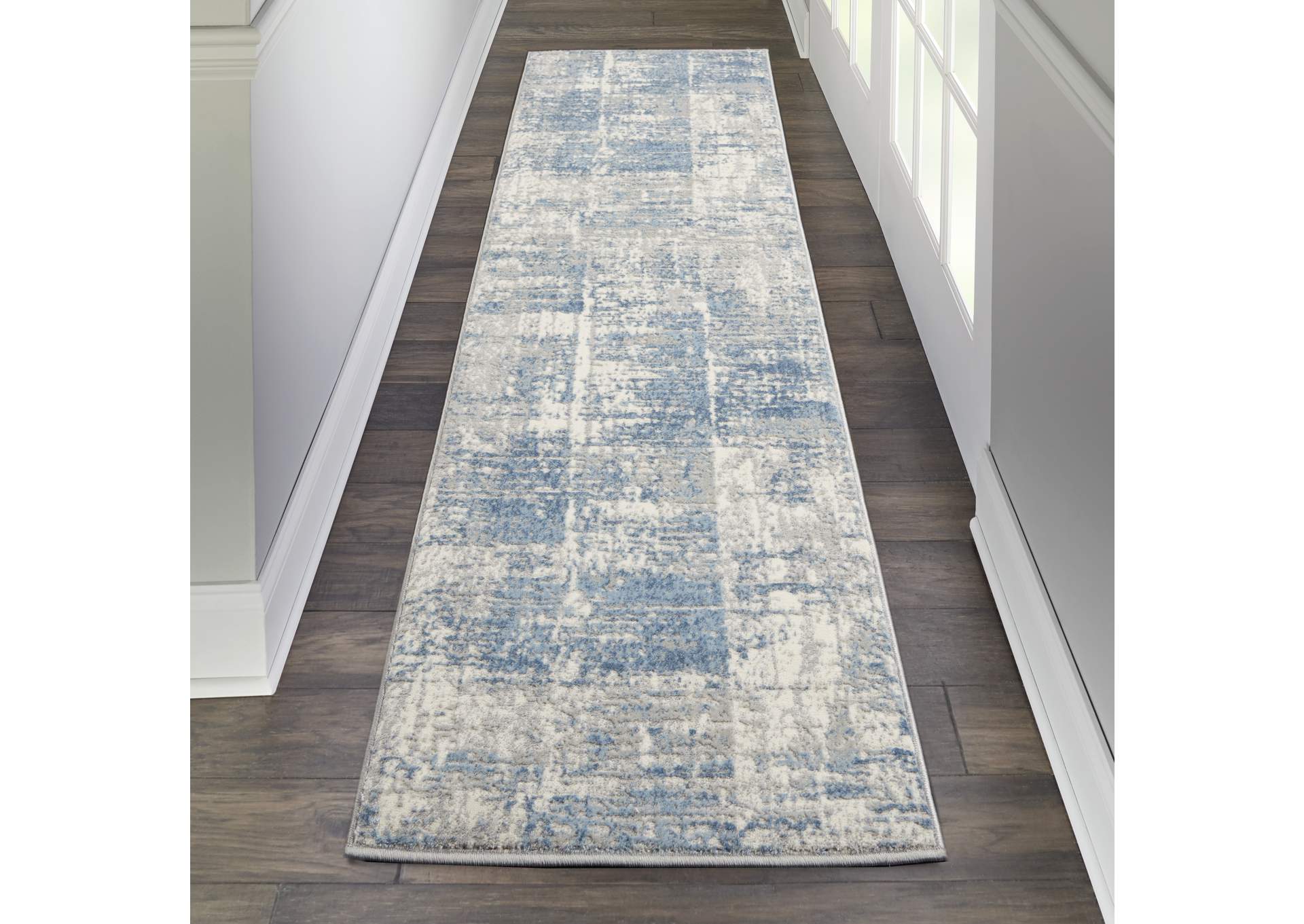 Nourison Solace 7' Runner Area Rug,Nourison
