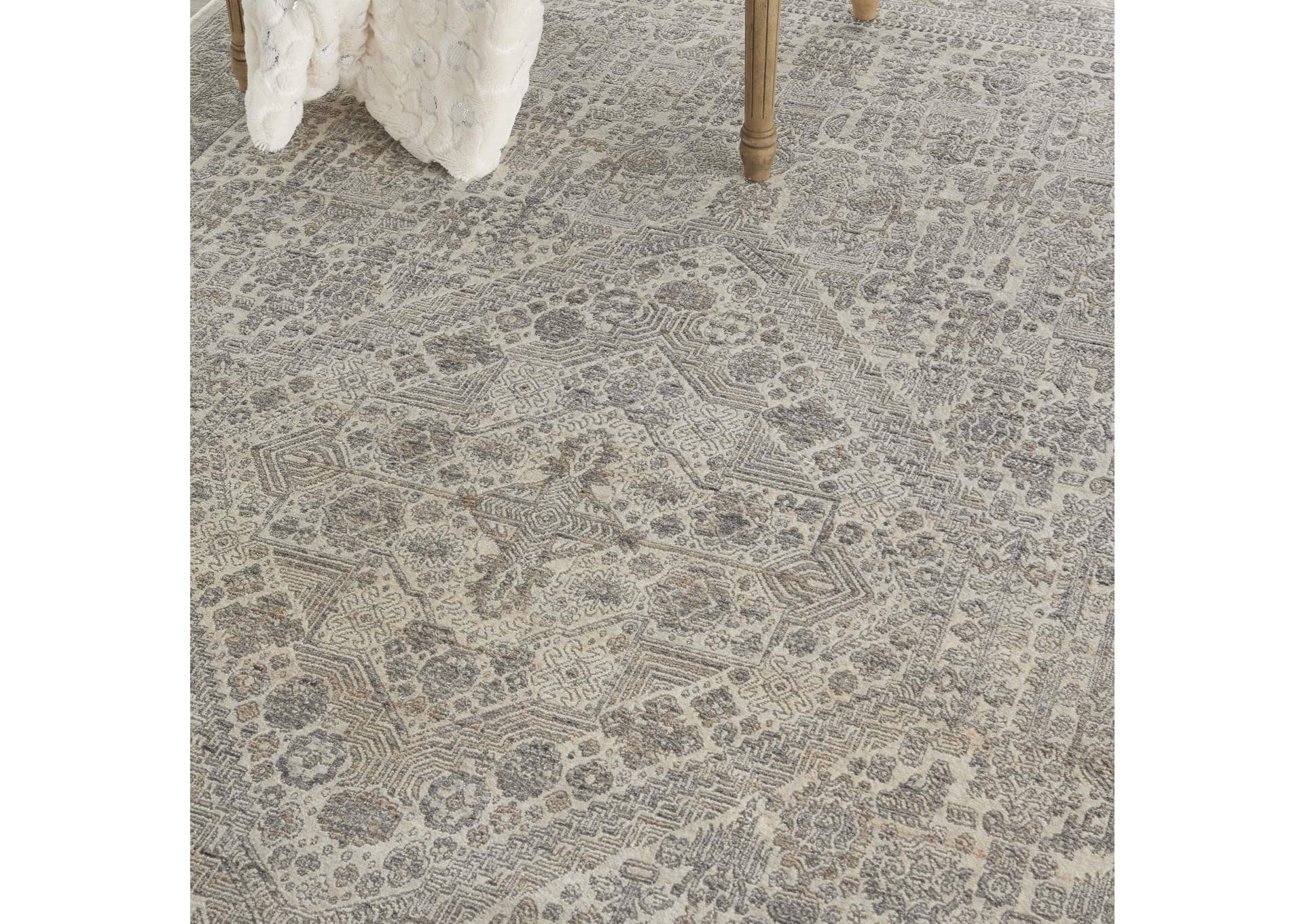 Nourison Lustrous Weave 4' x 6' Area Rug,Nourison
